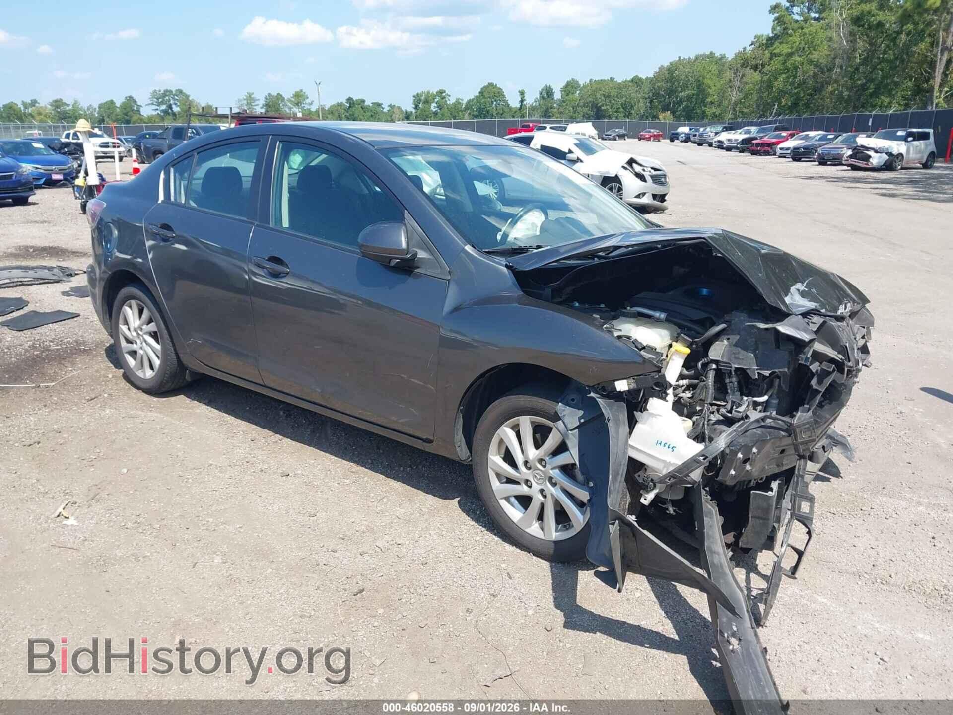 Photo JM1BL1V71C1684809 - MAZDA MAZDA3 2012