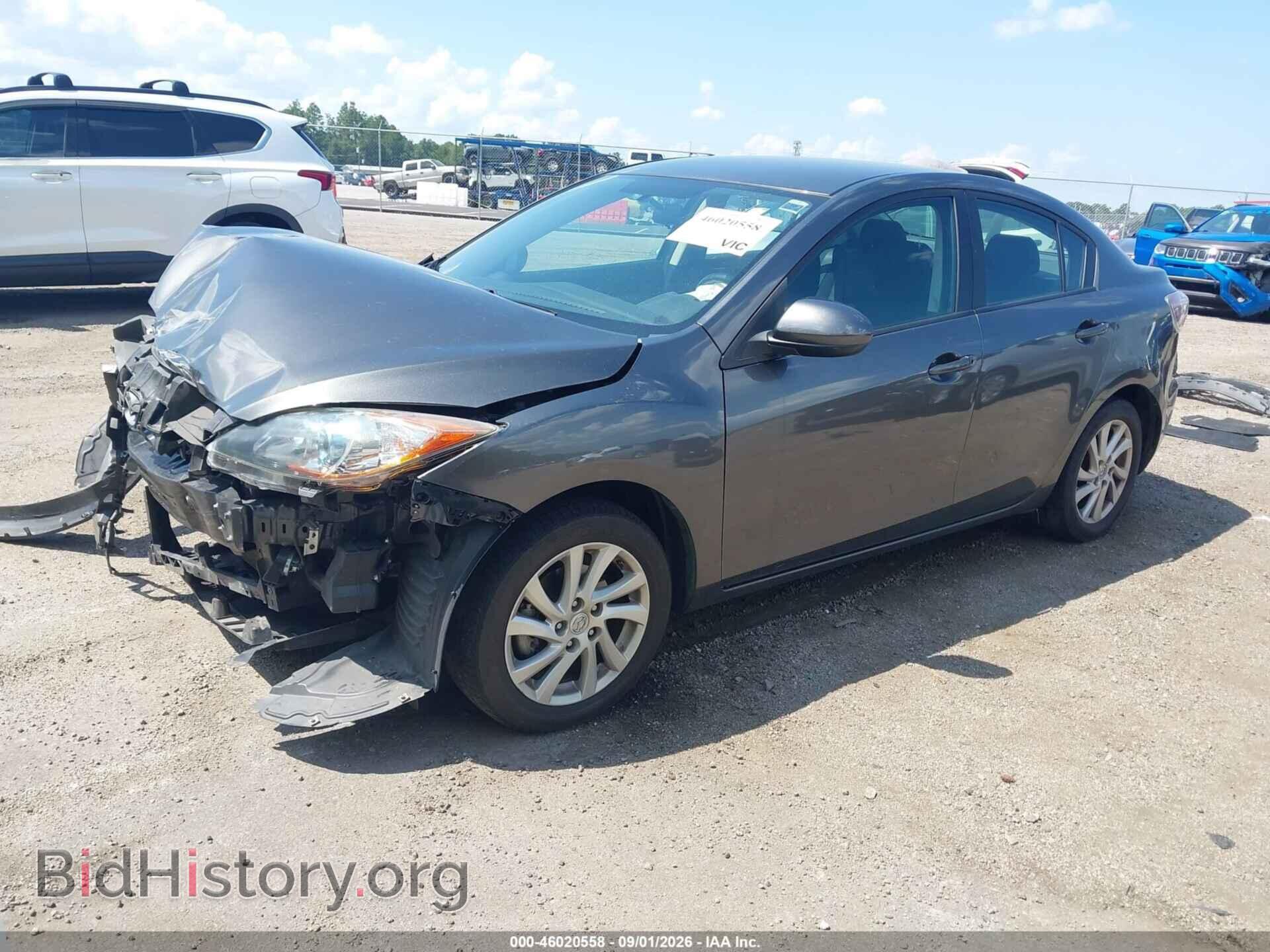 2012 MAZDA MAZDA3 - VIN: JM1BL1V71C1684809 - Photo 2