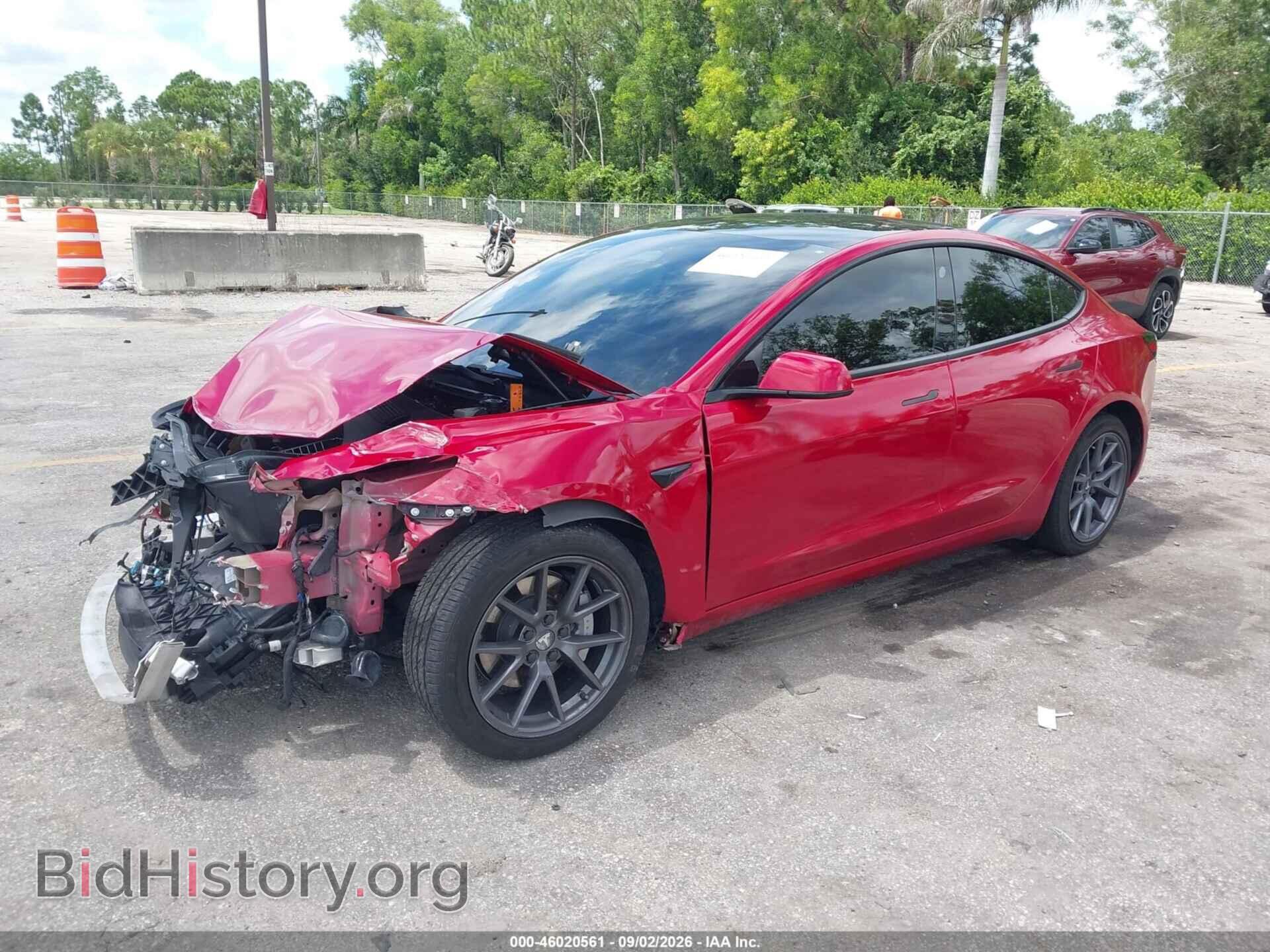 2021 TESLA MODEL 3 - VIN: 5YJ3E1EB0MF080132 - Photo 2