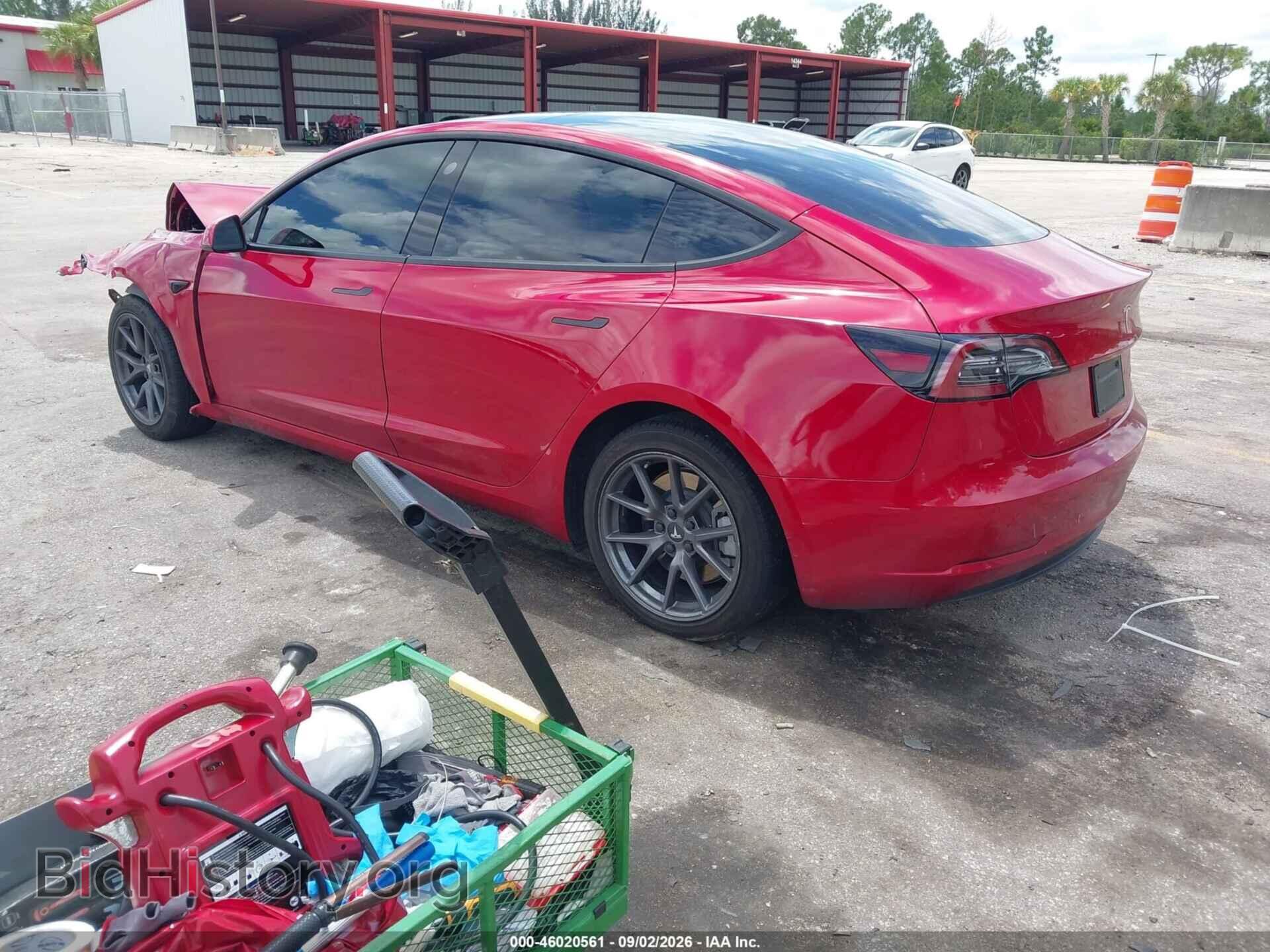 2021 TESLA MODEL 3 - VIN: 5YJ3E1EB0MF080132 - Photo 3