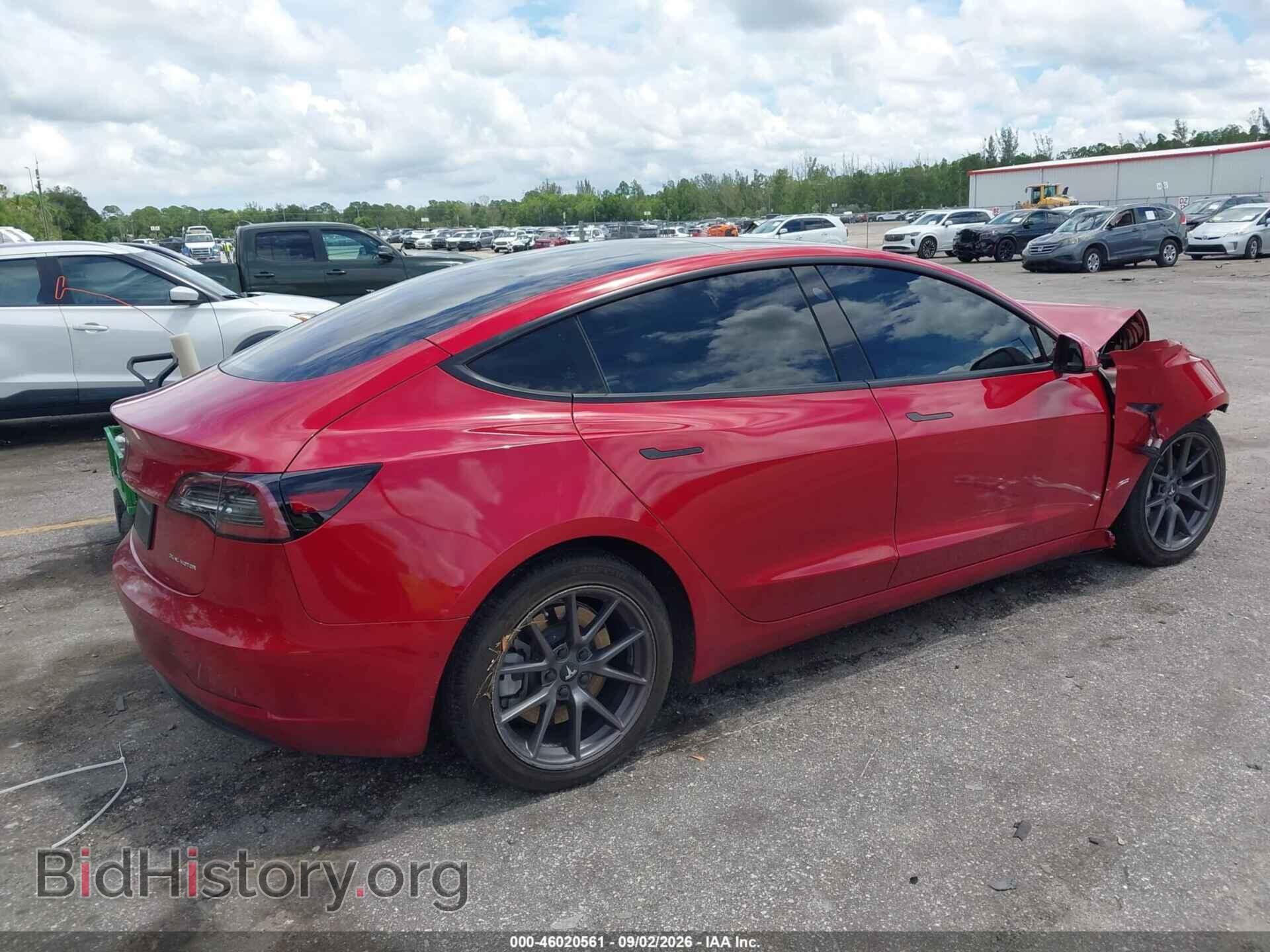 2021 TESLA MODEL 3 - VIN: 5YJ3E1EB0MF080132 - Photo 4