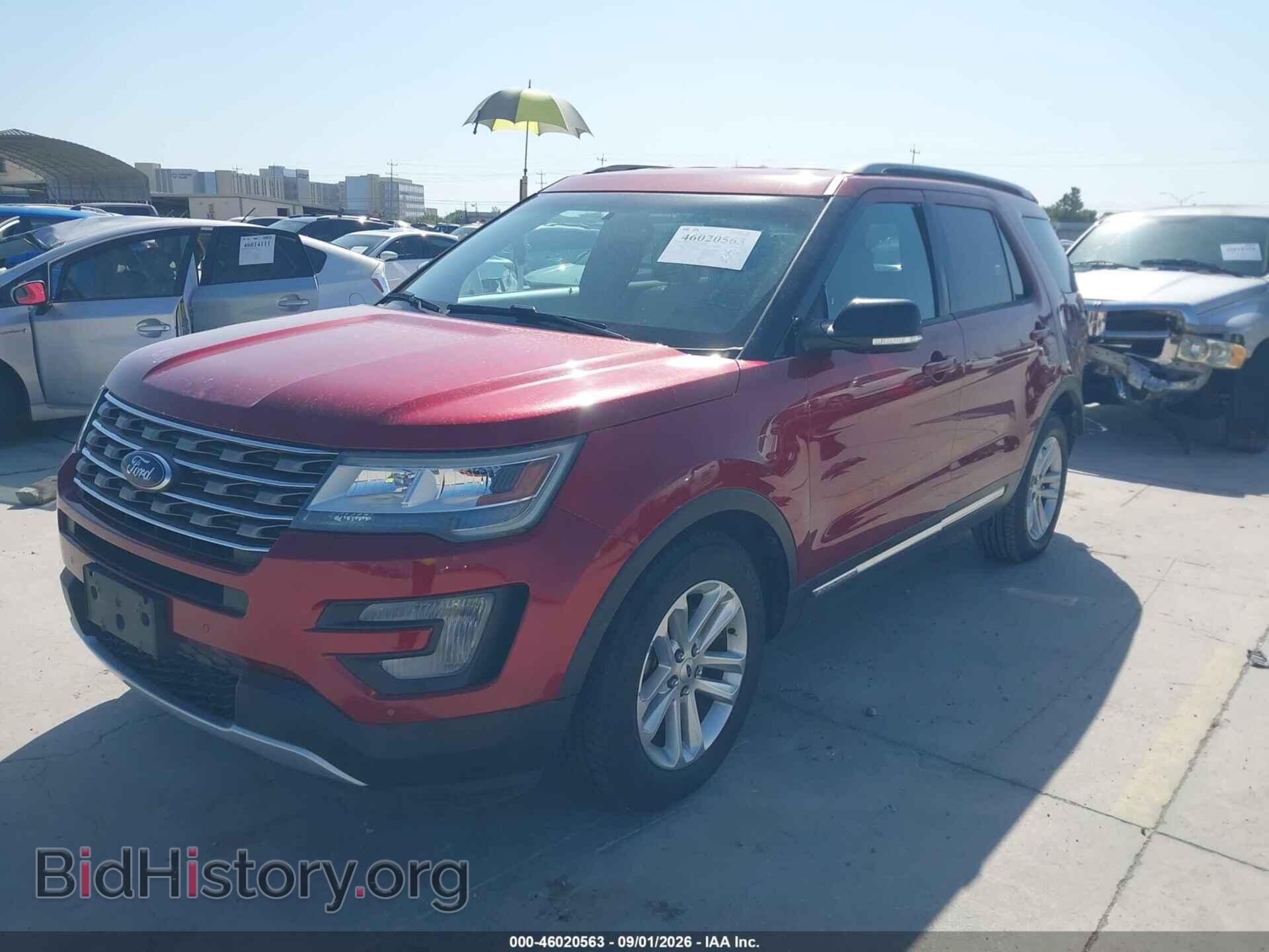 2016 FORD EXPLORER - VIN: 1FM5K7D82GGC65833 - Photo 2