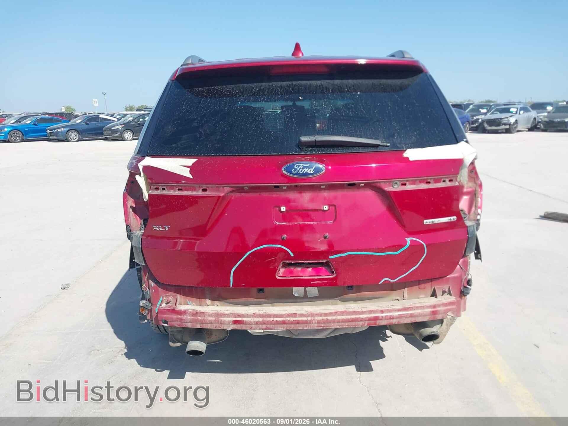 2016 FORD EXPLORER - VIN: 1FM5K7D82GGC65833 - Photo 17