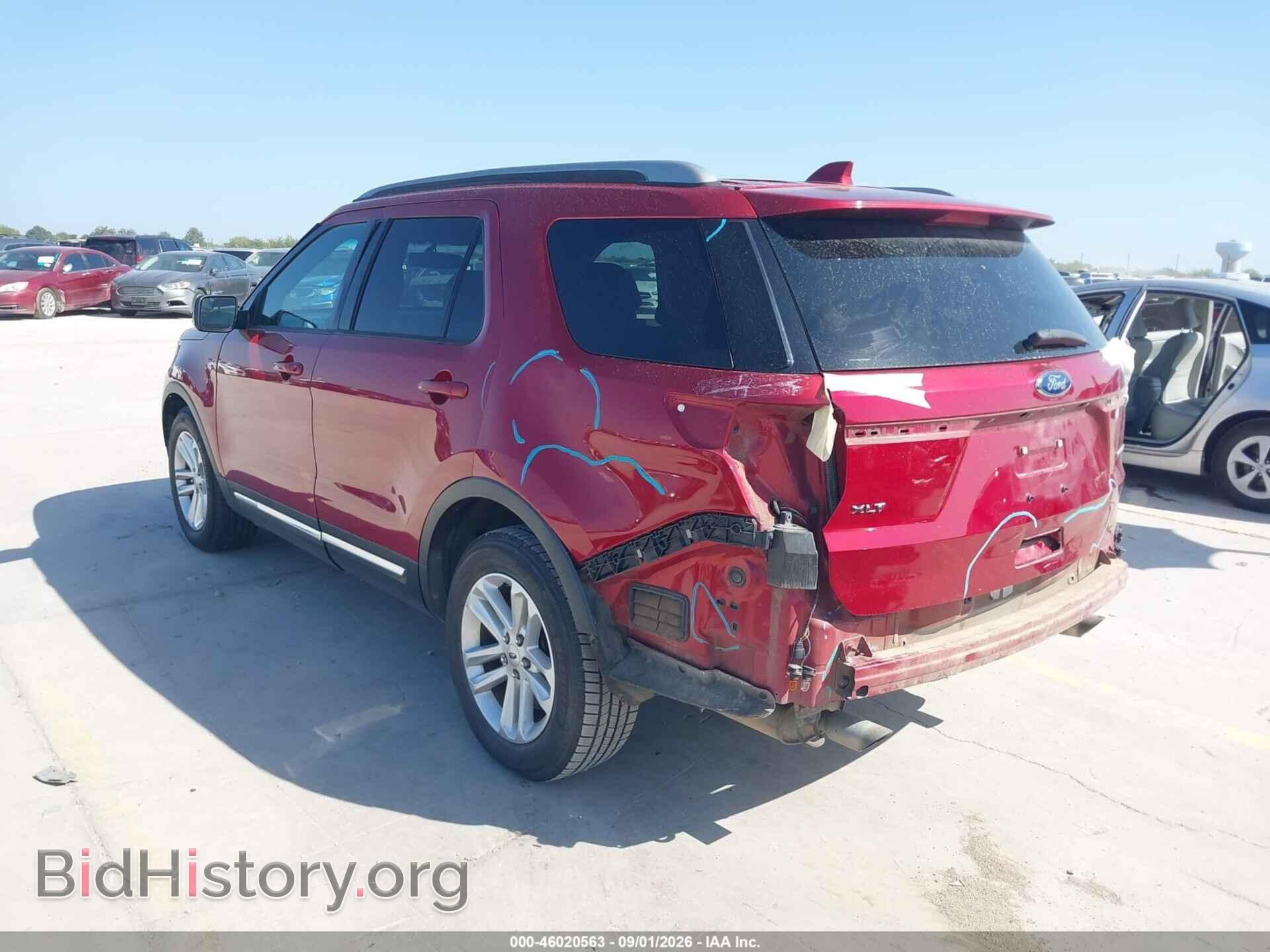2016 FORD EXPLORER - VIN: 1FM5K7D82GGC65833 - Photo 3