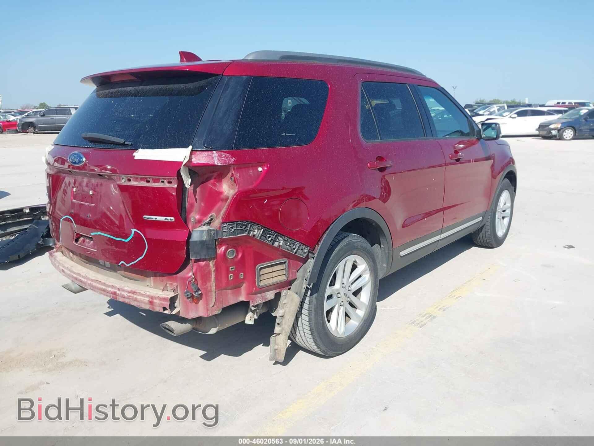 2016 FORD EXPLORER - VIN: 1FM5K7D82GGC65833 - Photo 4