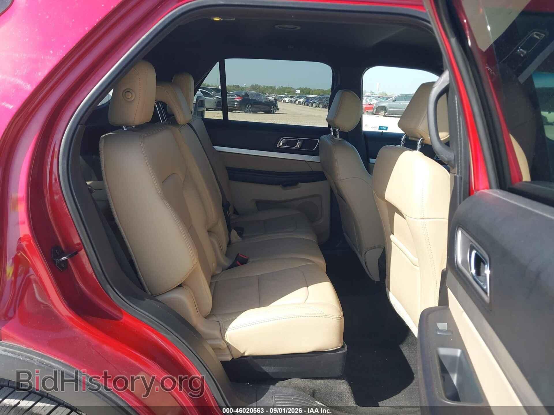 2016 FORD EXPLORER - VIN: 1FM5K7D82GGC65833 - Photo 8