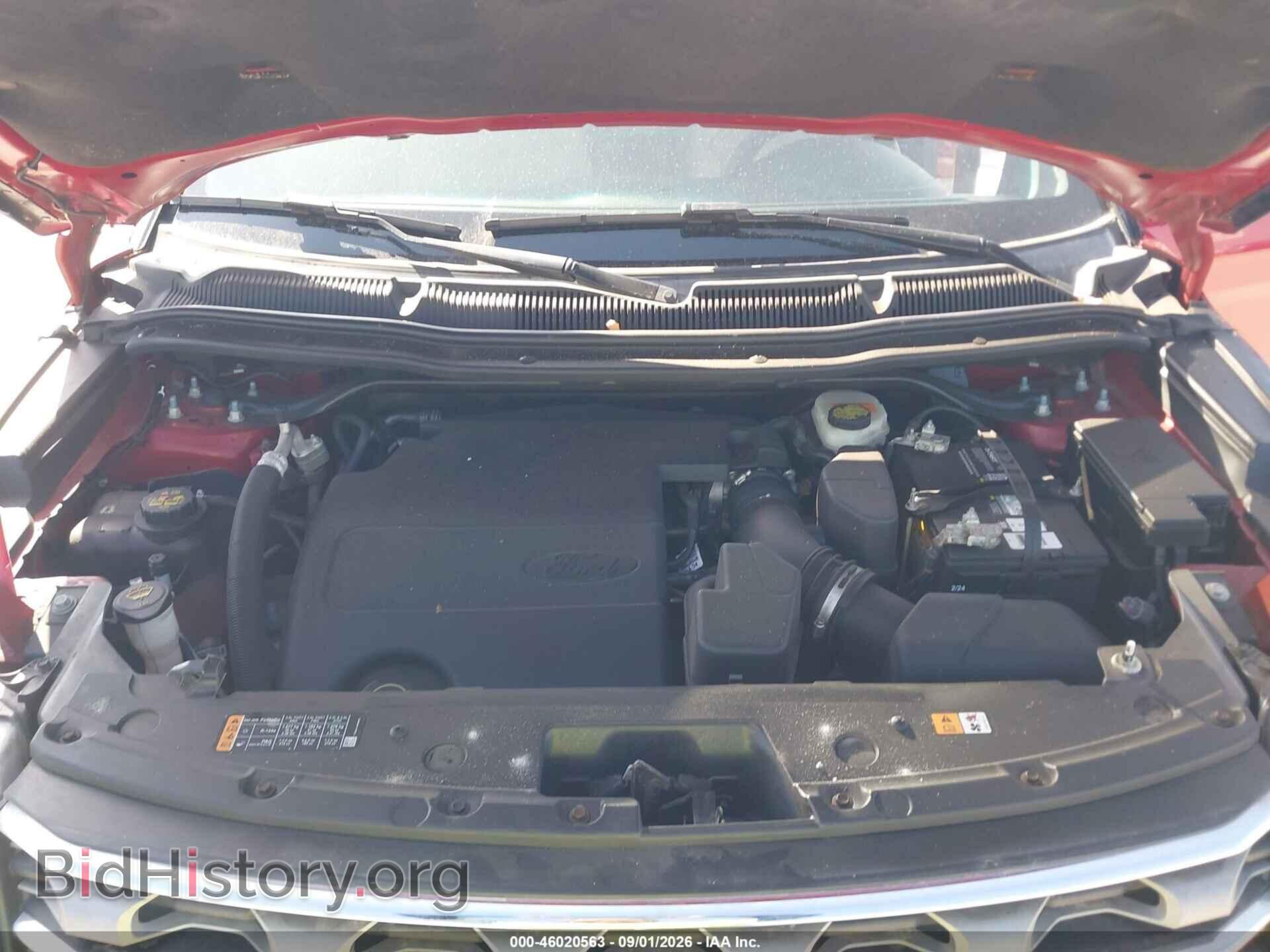 2016 FORD EXPLORER - VIN: 1FM5K7D82GGC65833 - Photo 10