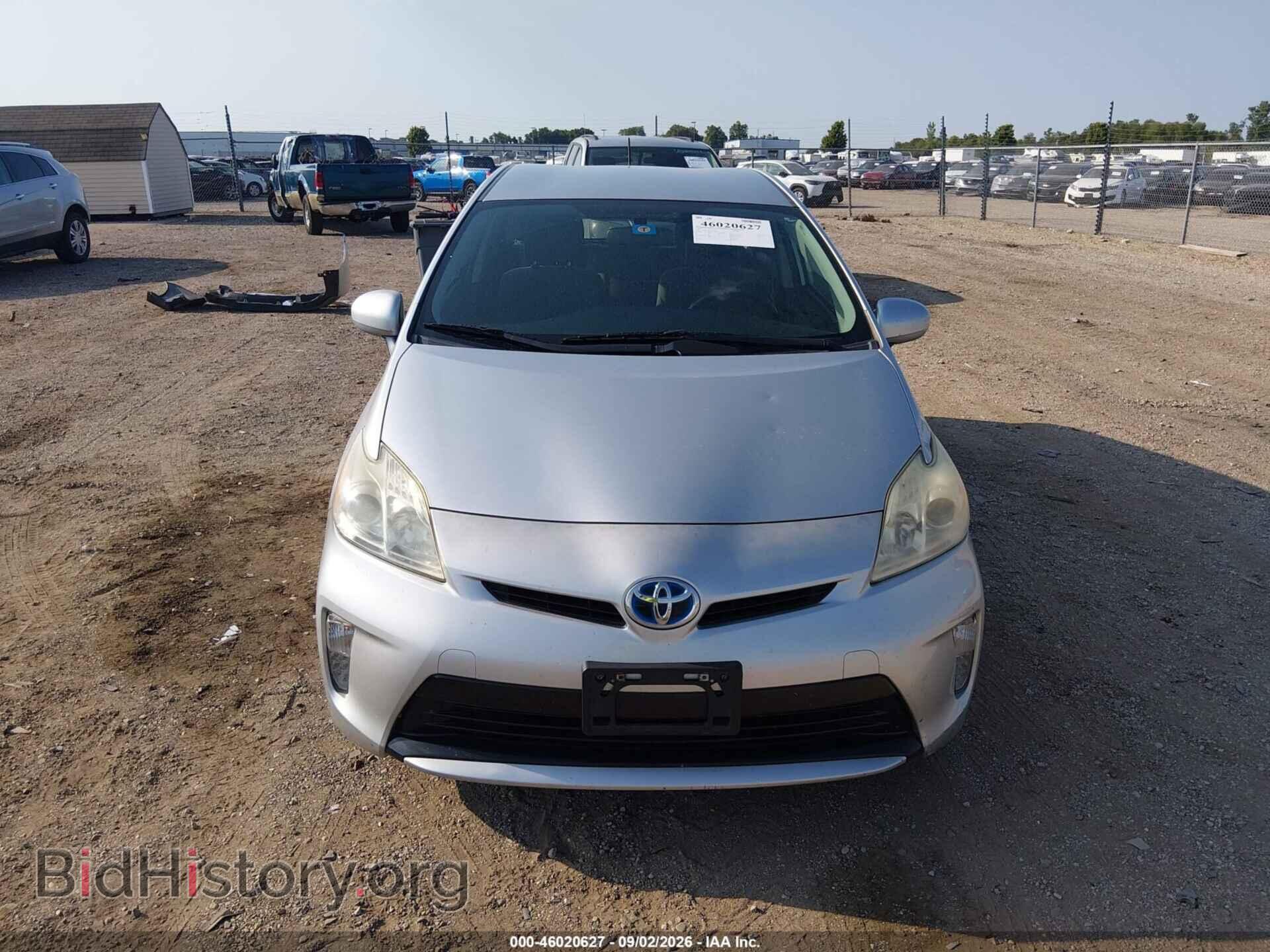2013 TOYOTA PRIUS - VIN: JTDKN3DU6D5570456 - Photo 12