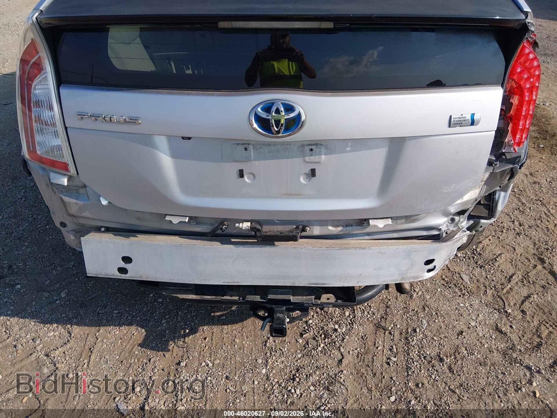 2013 TOYOTA PRIUS - VIN: JTDKN3DU6D5570456 - Photo 6