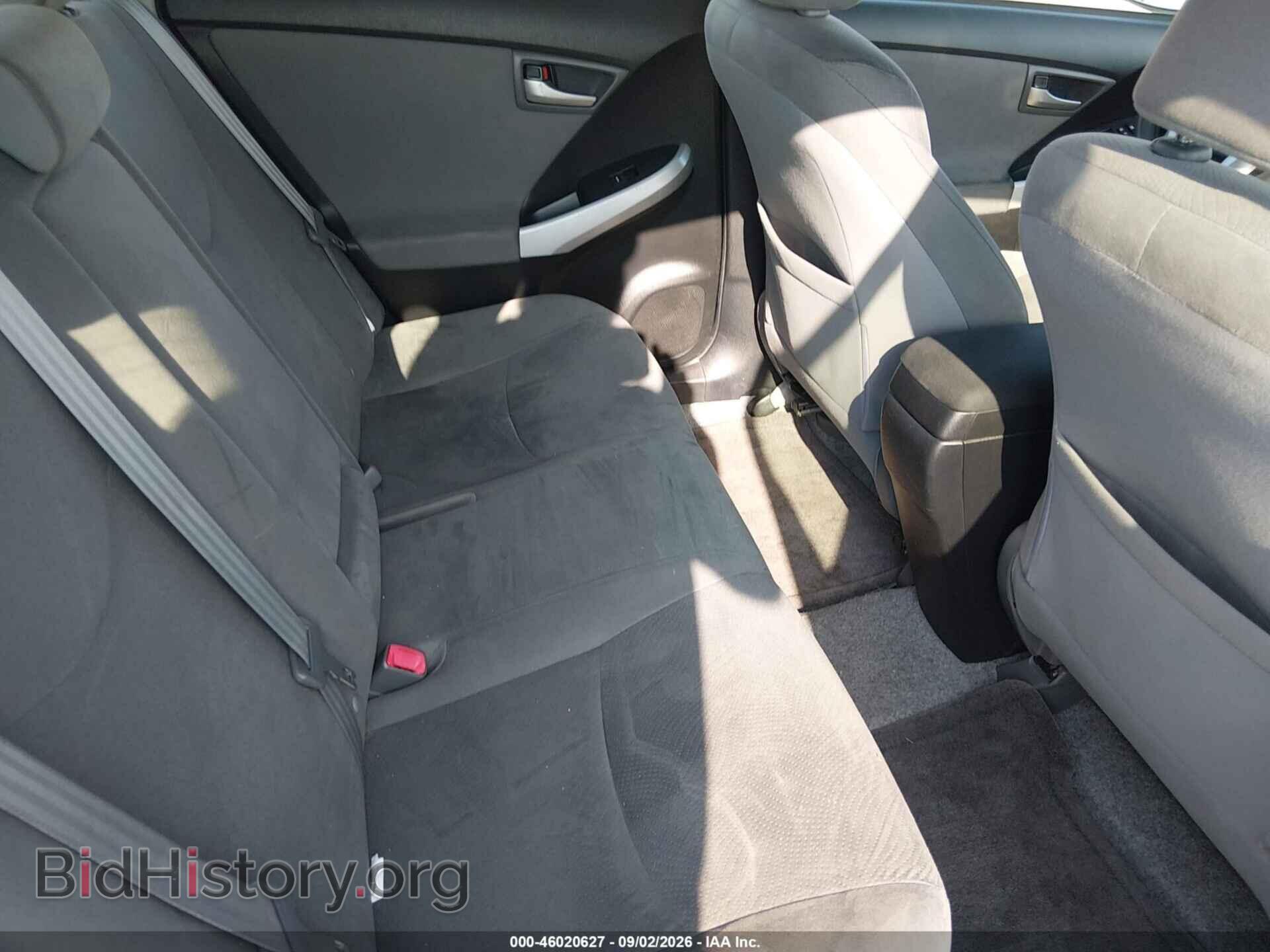 2013 TOYOTA PRIUS - VIN: JTDKN3DU6D5570456 - Photo 8