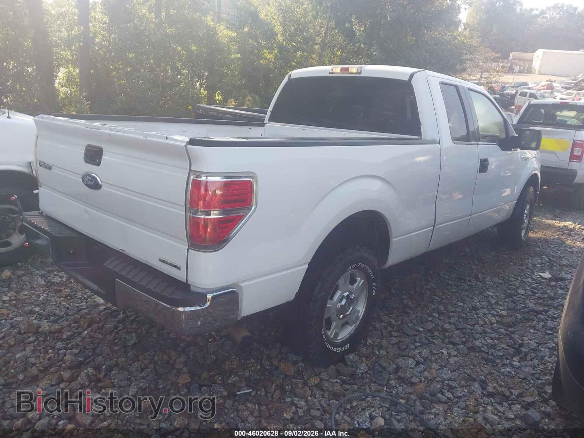 2011 FORD F-150 - VIN: 1FTFX1CF5BKD26816 - Photo 4