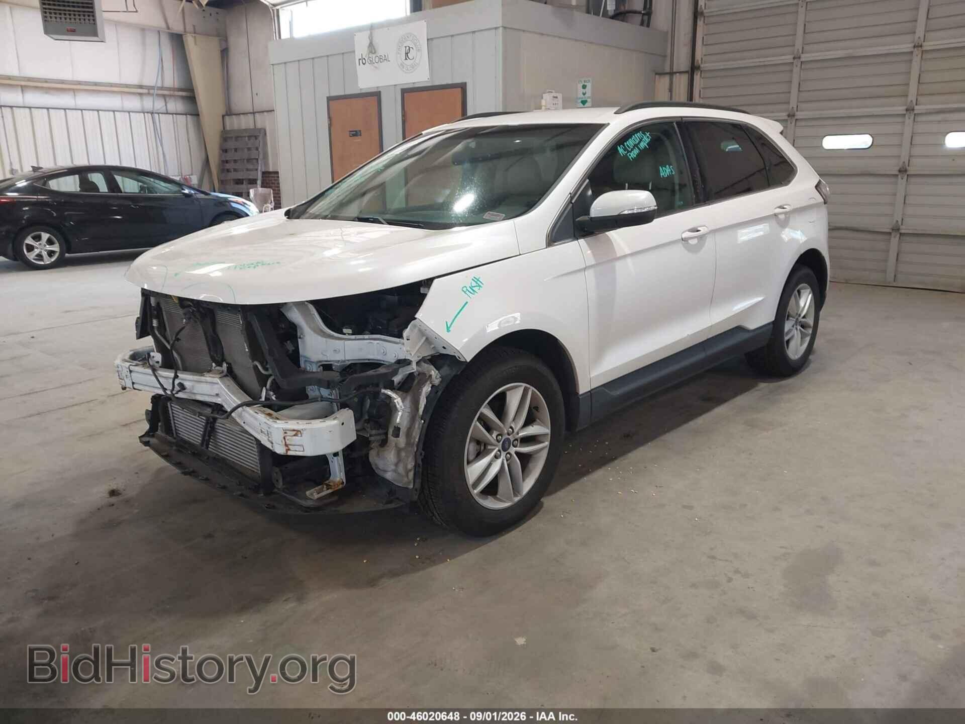 2016 FORD EDGE - VIN: 2FMPK3J9XGBB13210 - Фото 2