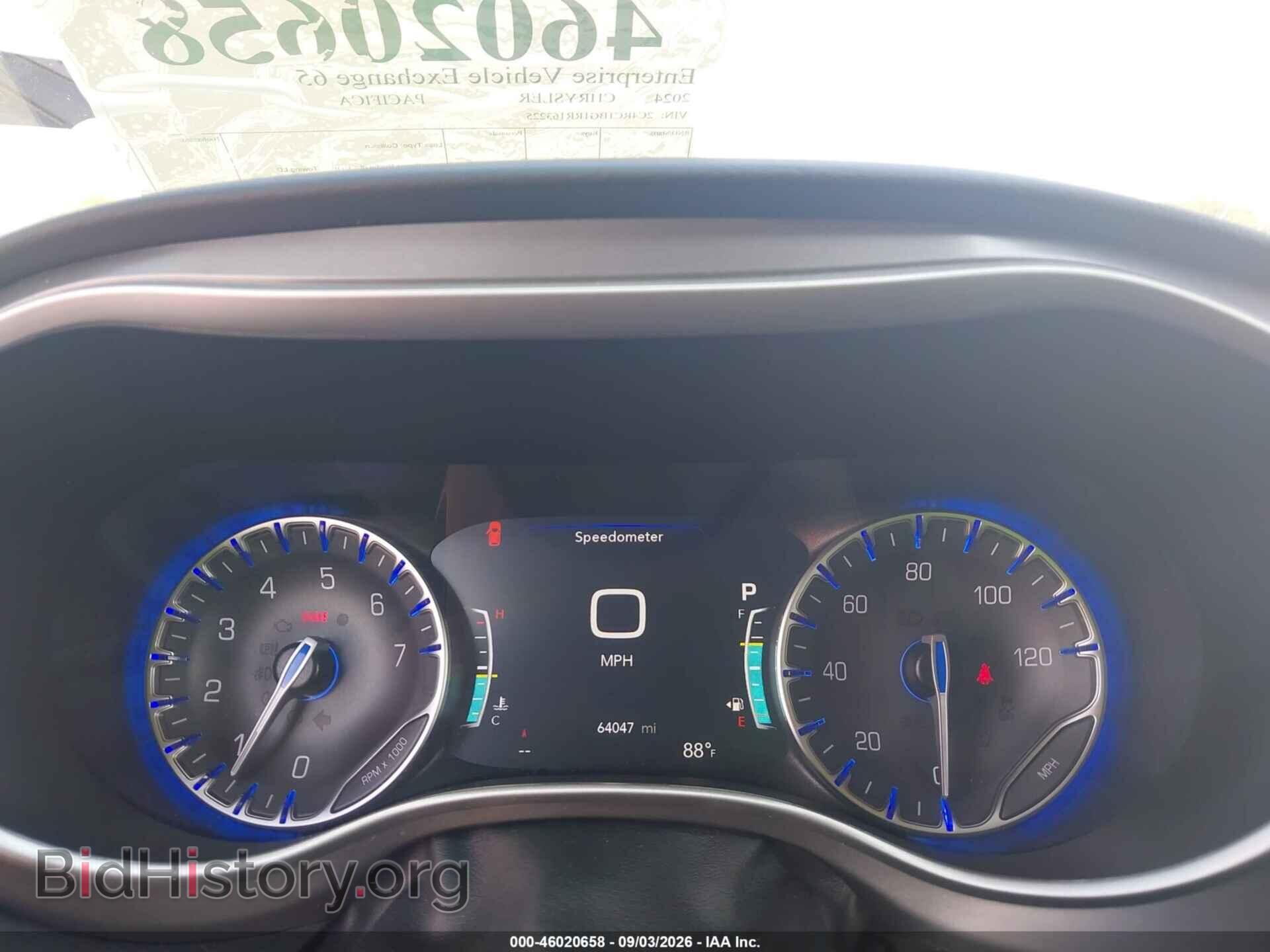 2024 CHRYSLER PACIFICA - VIN: 2C4RC1BG1RR163225 - Photo 7
