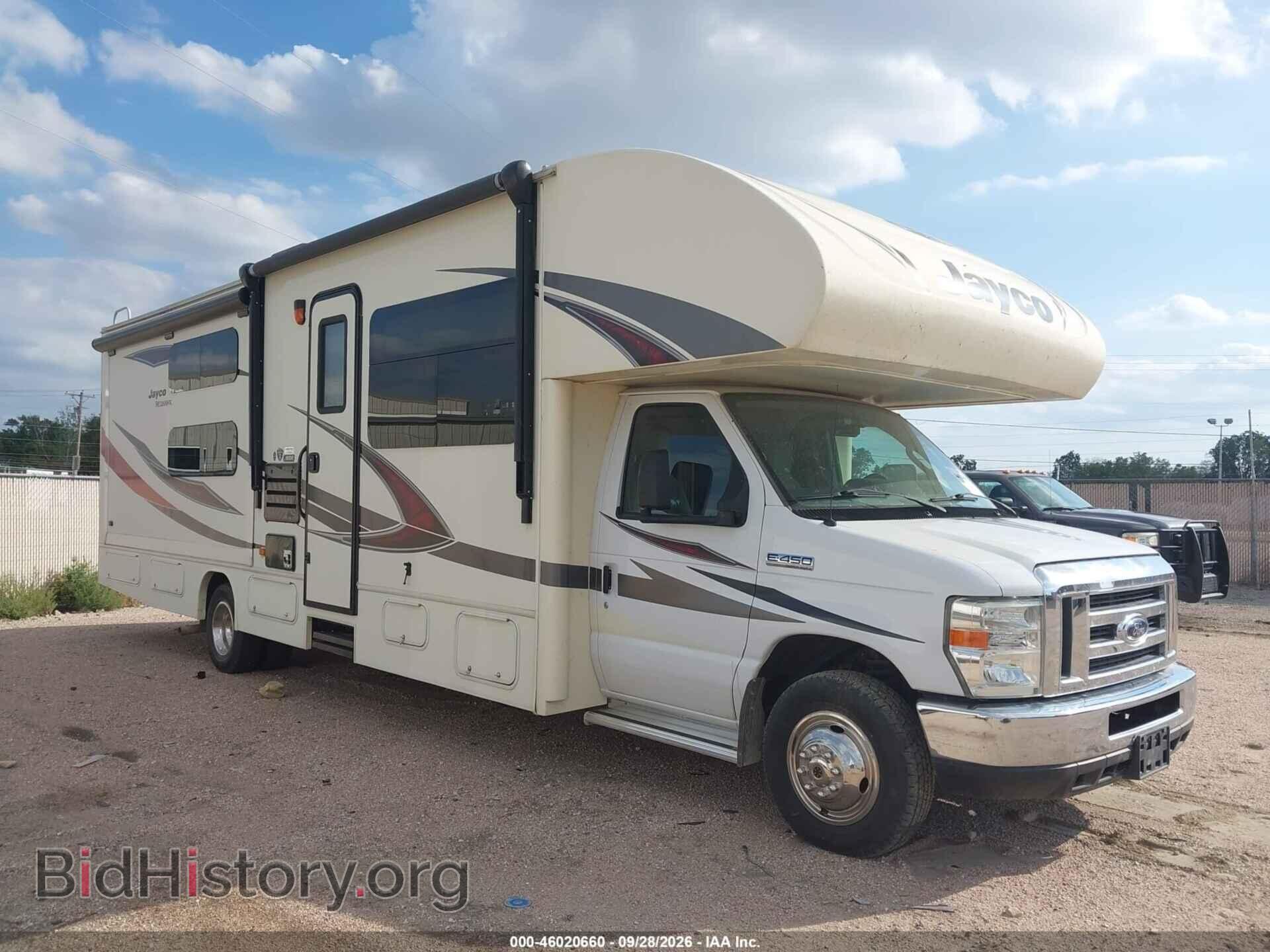 Photo 1FDXE4FS8HDC31499 - FORD E-450 CUTAWAY 2017