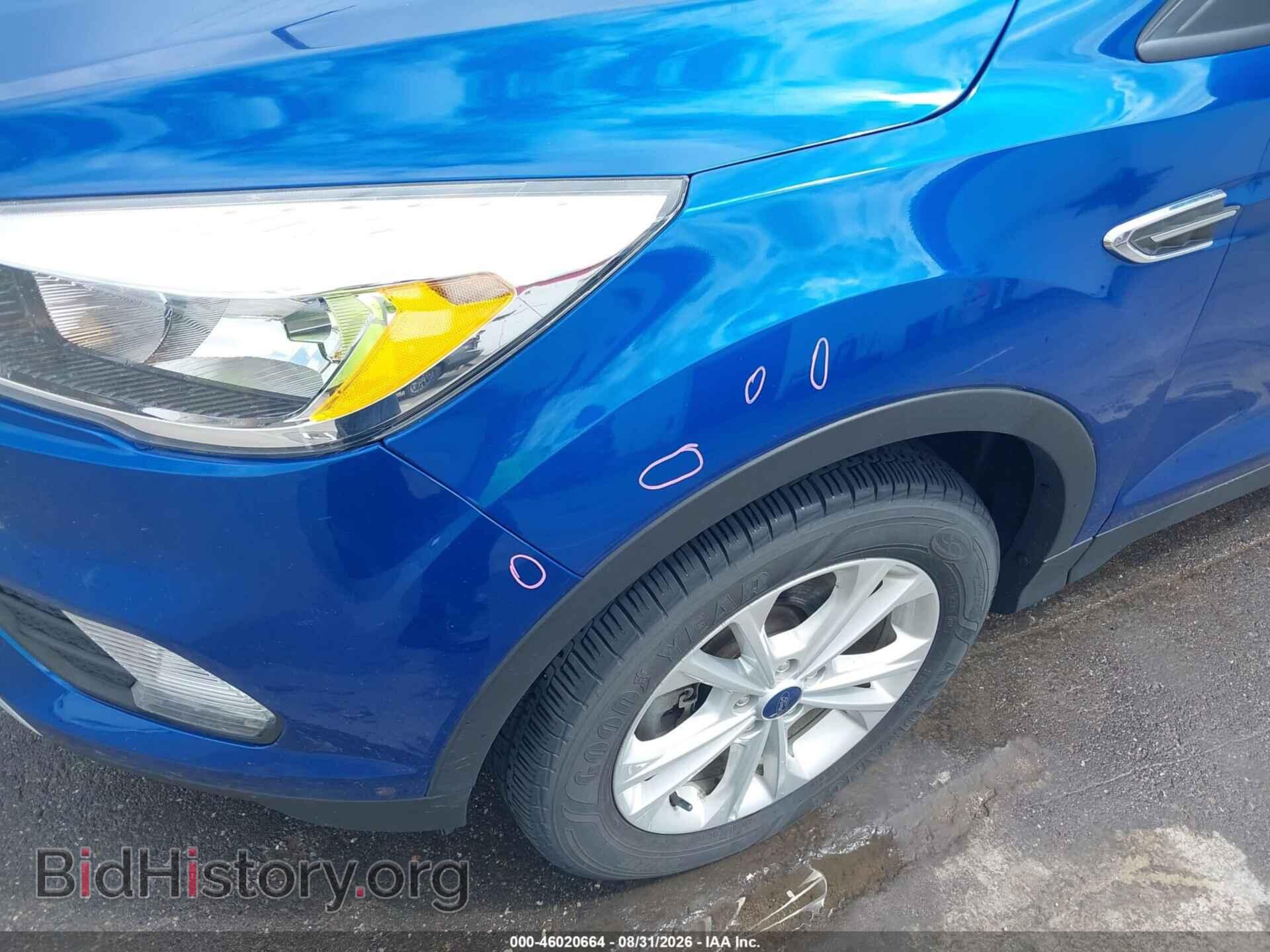 2018 FORD ESCAPE - VIN: 1FMCU9GDXJUD31043 - Фото 12