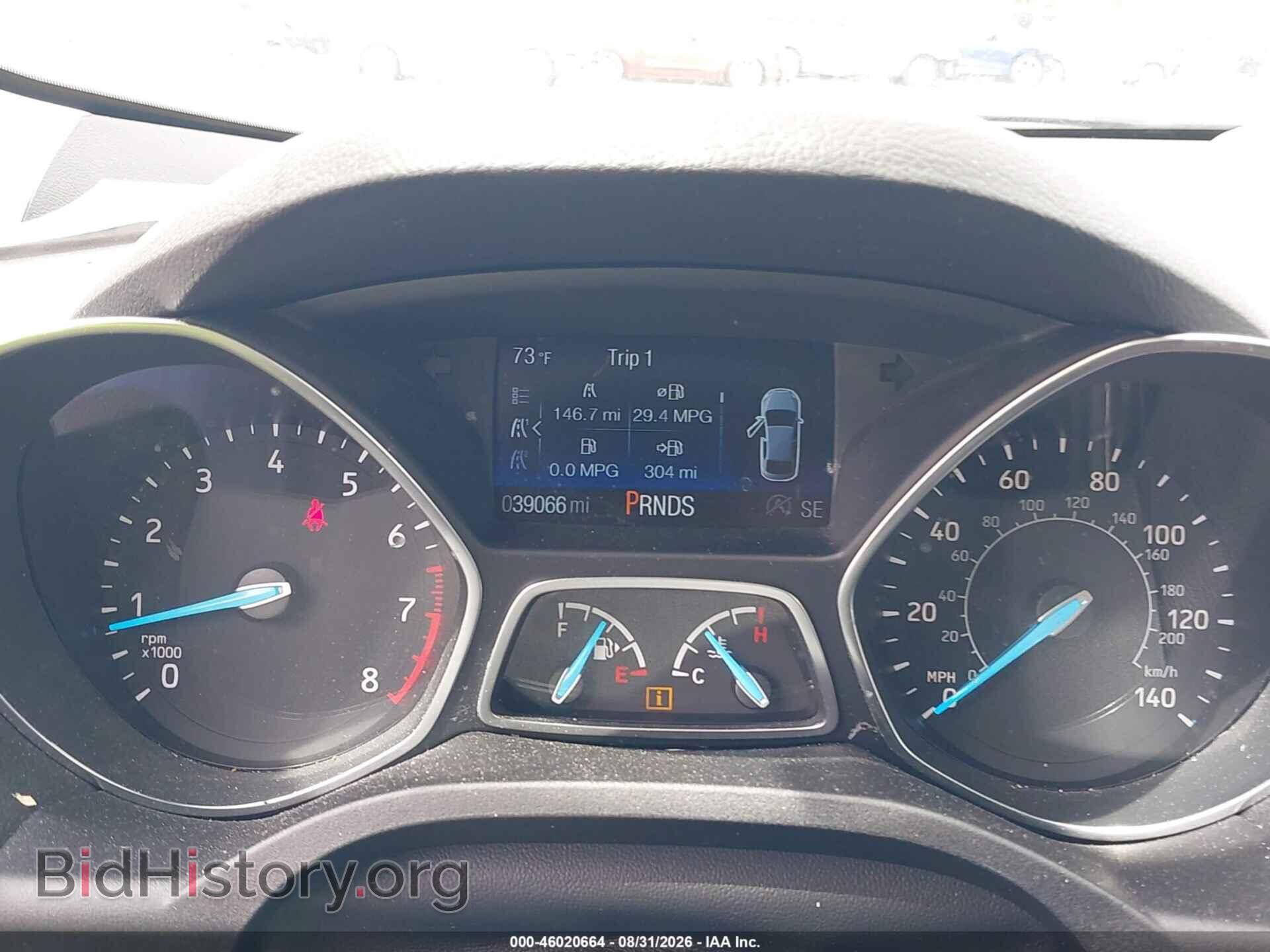 2018 FORD ESCAPE - VIN: 1FMCU9GDXJUD31043 - Фото 7