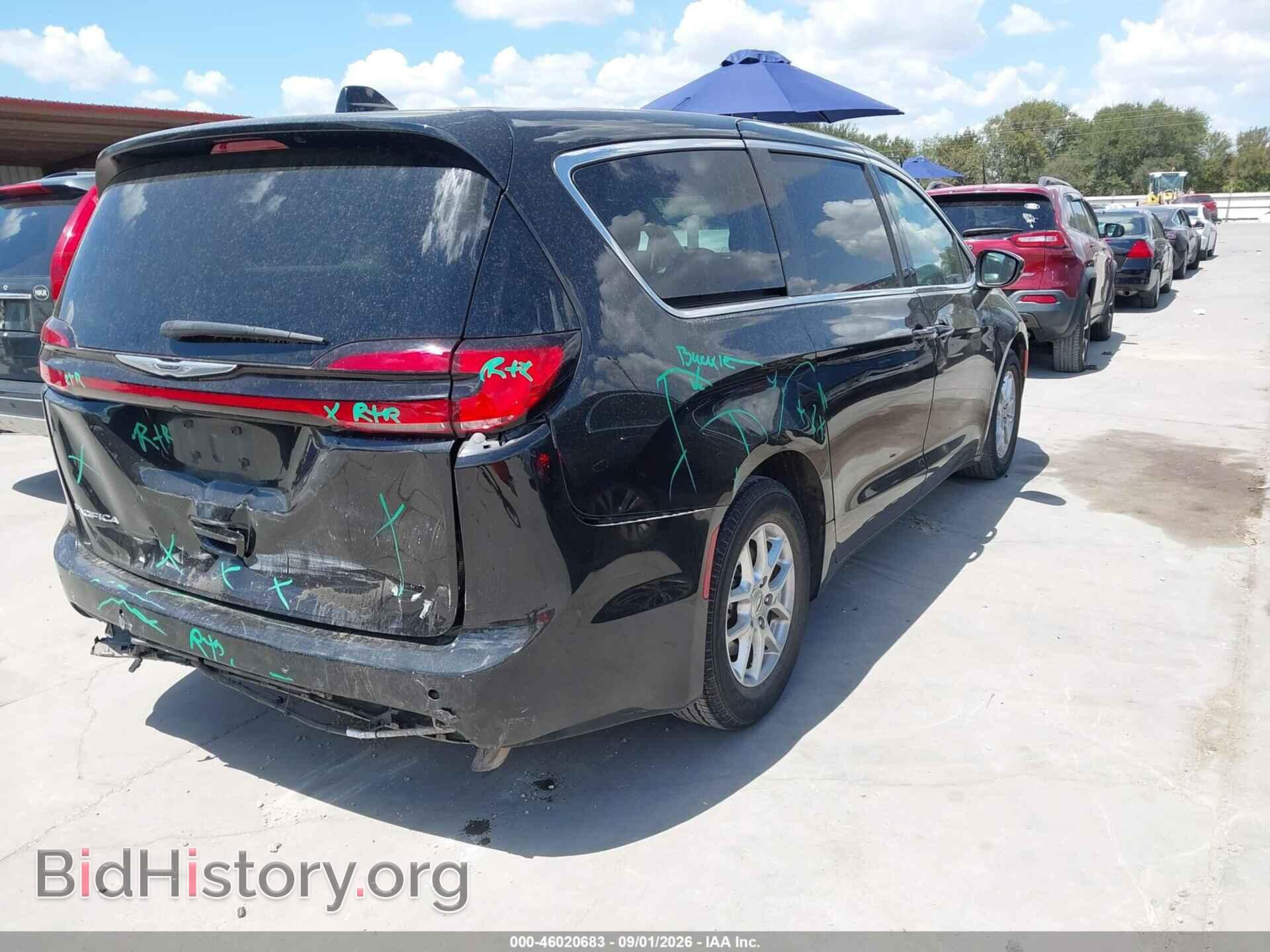 2023 CHRYSLER PACIFICA - VIN: 2C4RC1BG2PR627720 - Фото 4