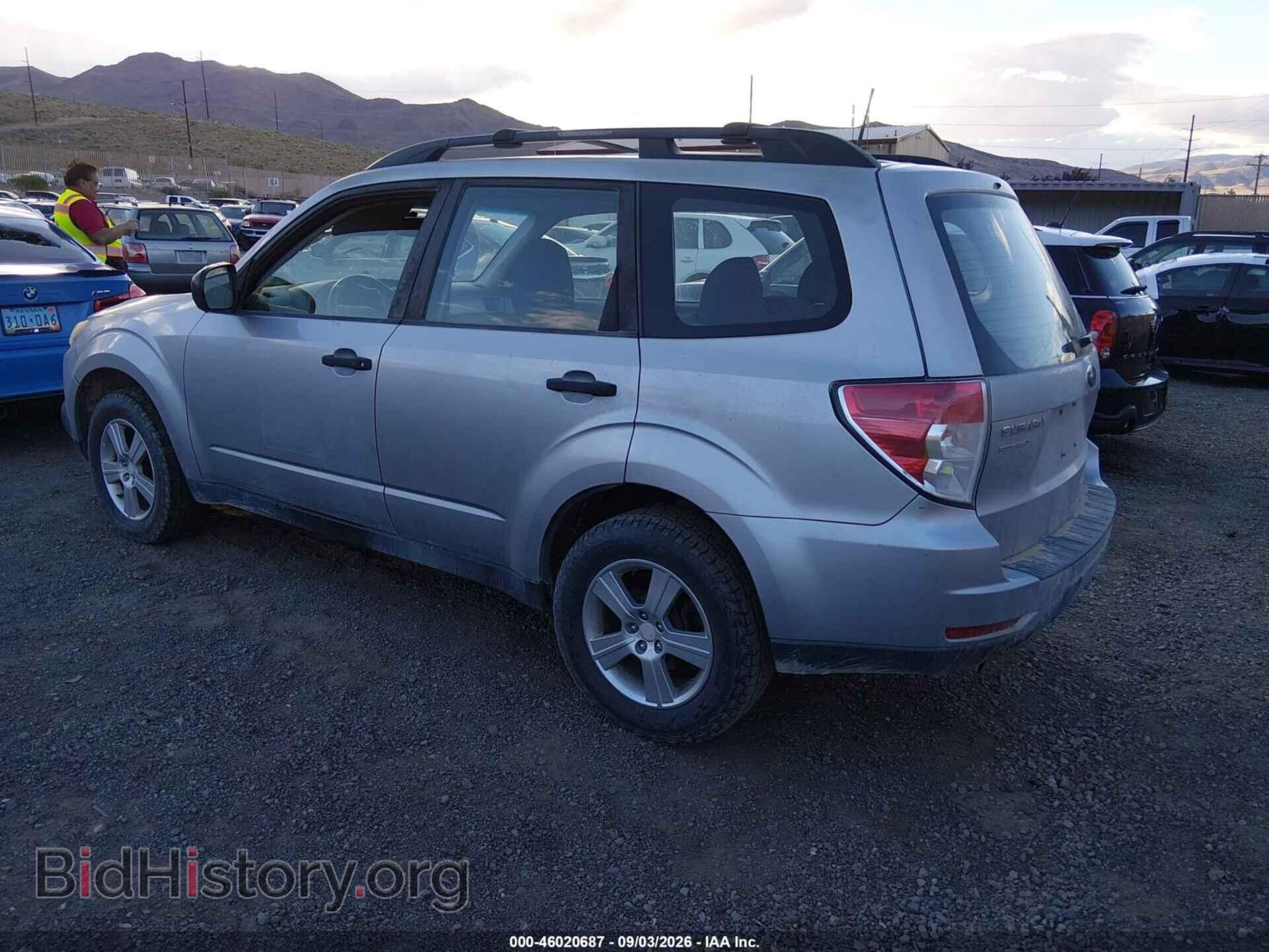 2012 SUBARU FORESTER - VIN: JF2SHABC5CH442469 - Photo 3