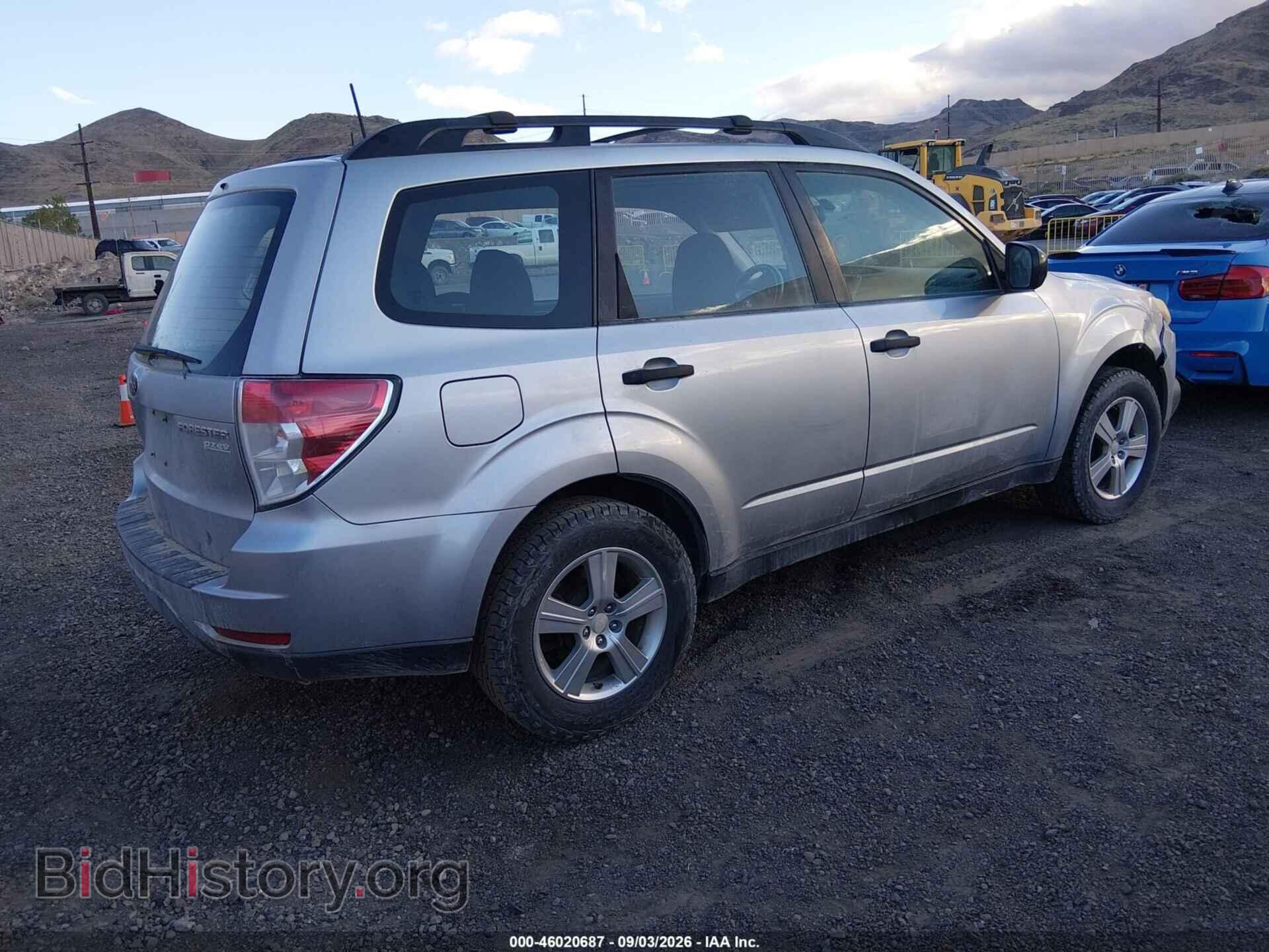 2012 SUBARU FORESTER - VIN: JF2SHABC5CH442469 - Photo 4
