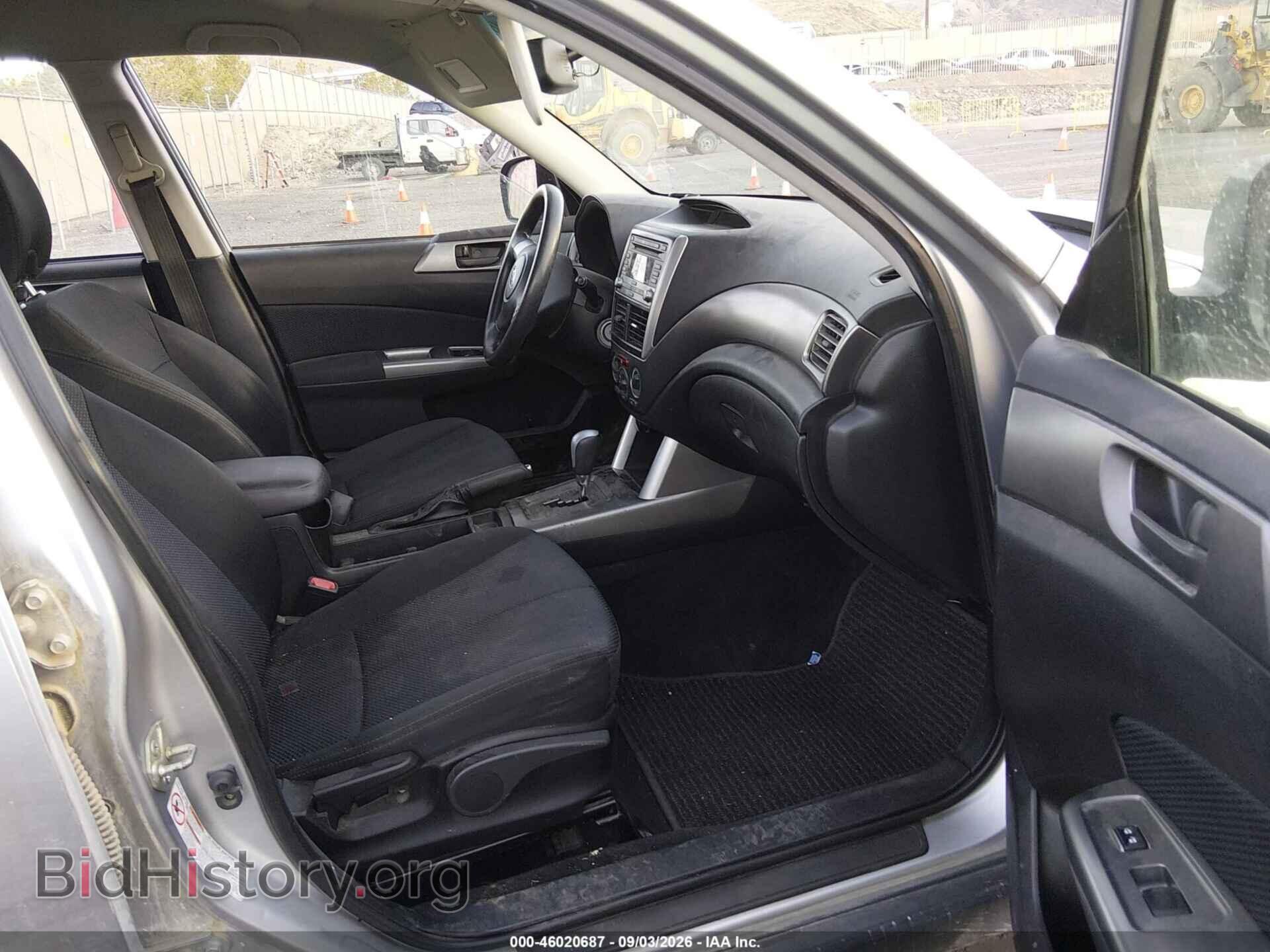 2012 SUBARU FORESTER - VIN: JF2SHABC5CH442469 - Photo 5