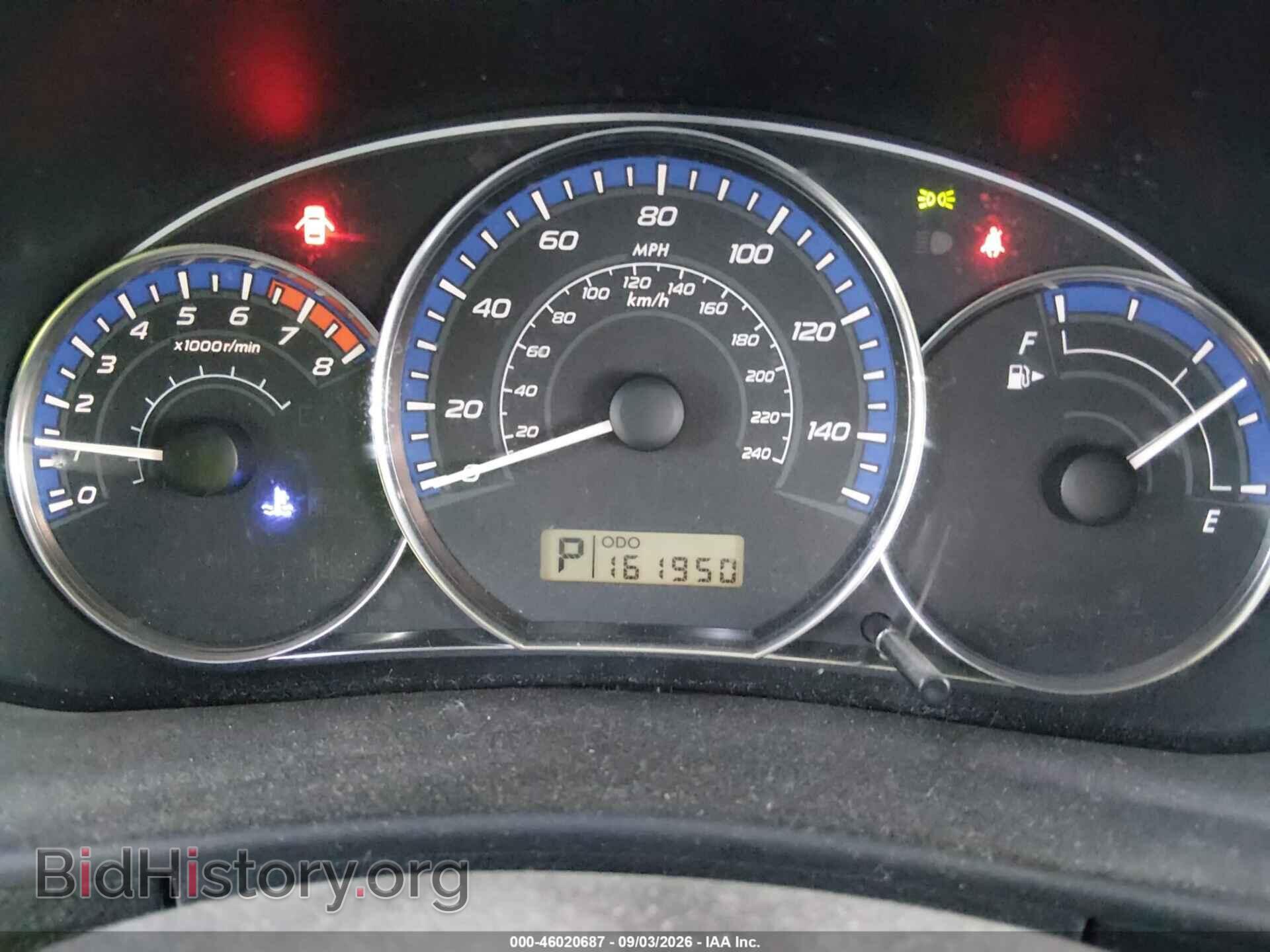 2012 SUBARU FORESTER - VIN: JF2SHABC5CH442469 - Photo 7