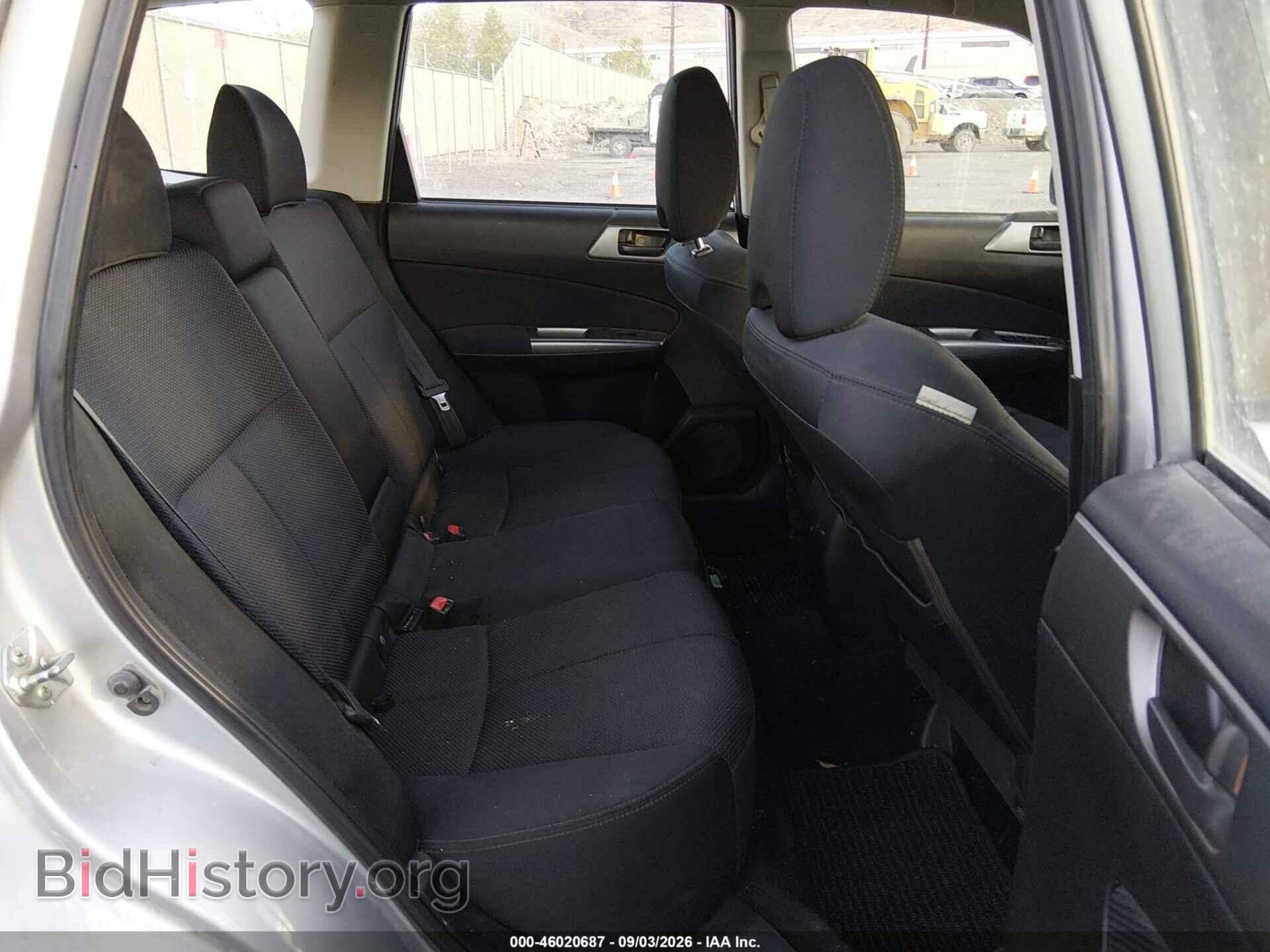 2012 SUBARU FORESTER - VIN: JF2SHABC5CH442469 - Photo 8