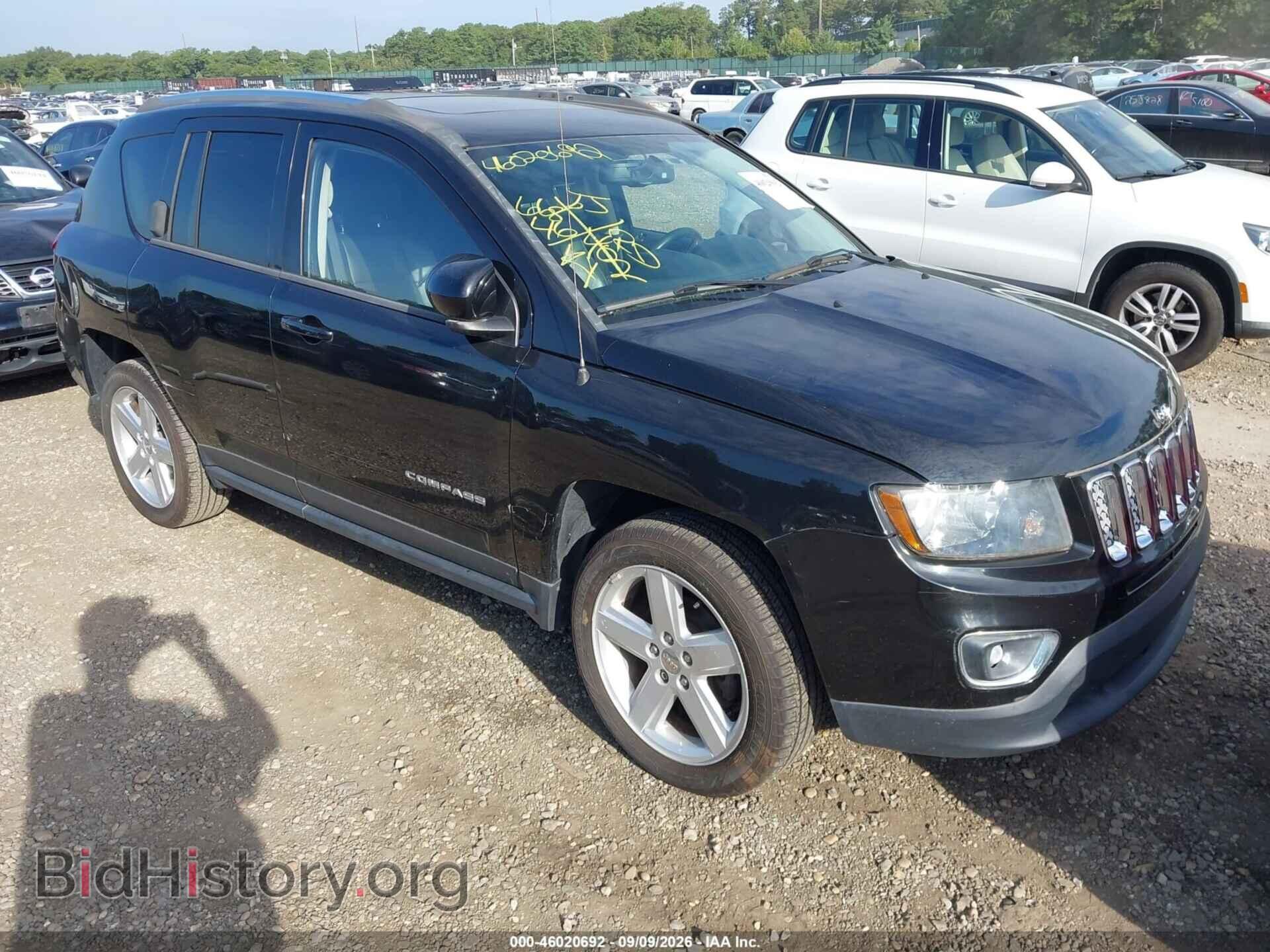 Photo 1C4NJCEA4ED754394 - JEEP COMPASS 2014