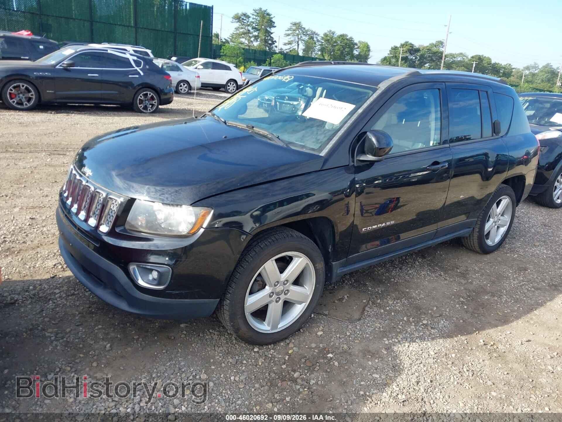 2014 JEEP COMPASS - VIN: 1C4NJCEA4ED754394 - Photo 2