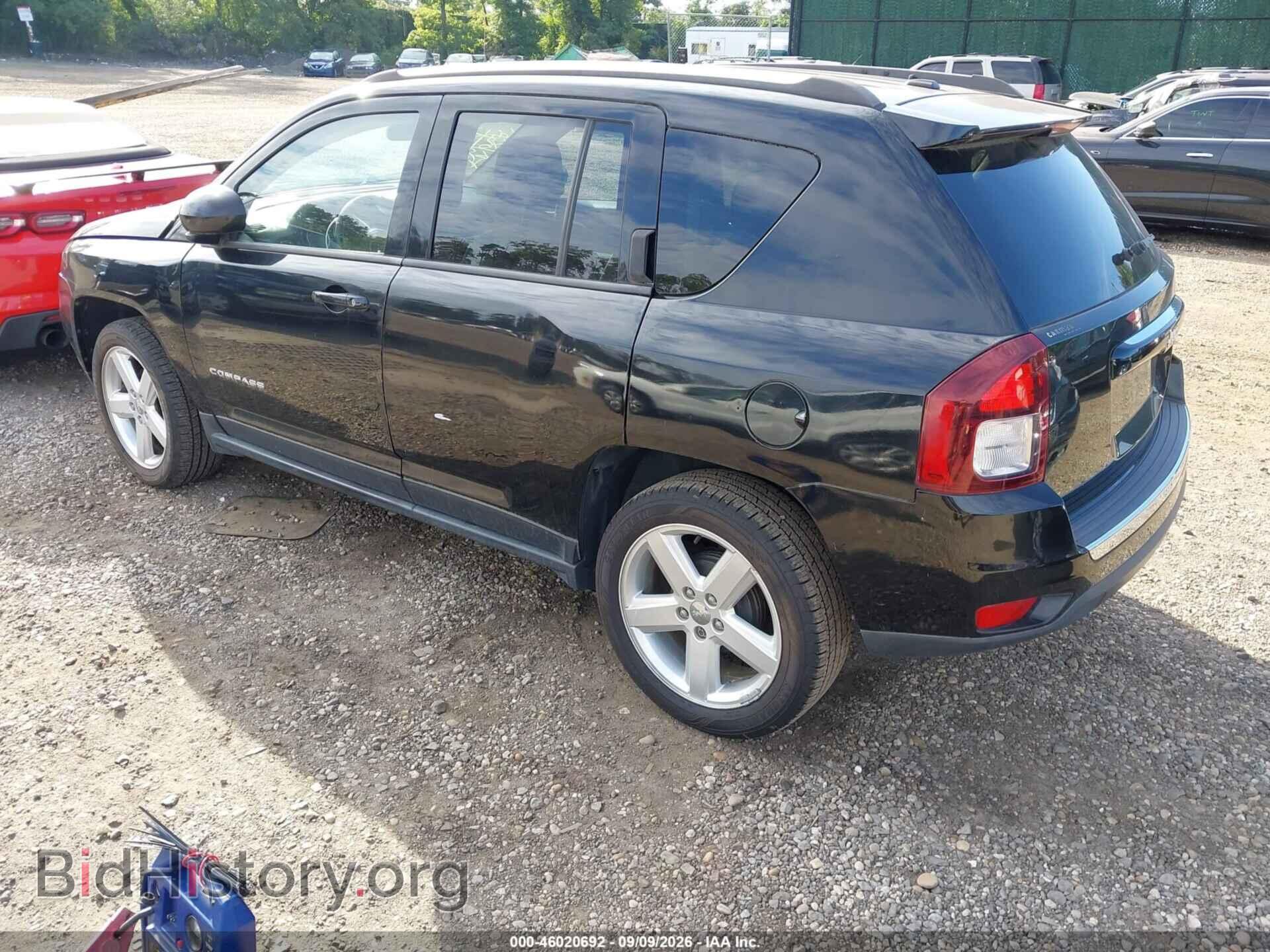 2014 JEEP COMPASS - VIN: 1C4NJCEA4ED754394 - Photo 3