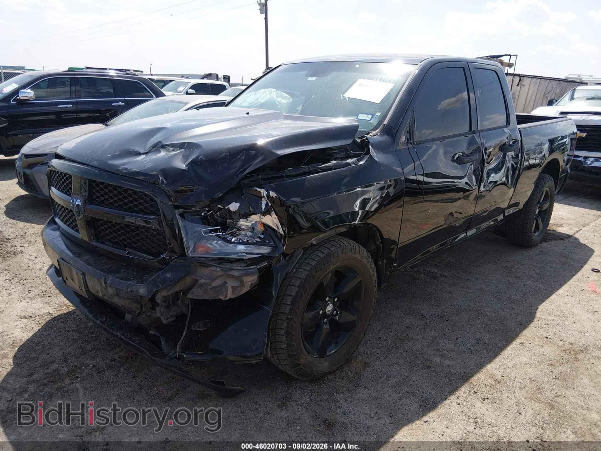 2013 RAM 1500 - VIN: 1C6RR6FT0DS717193 - Photo 2