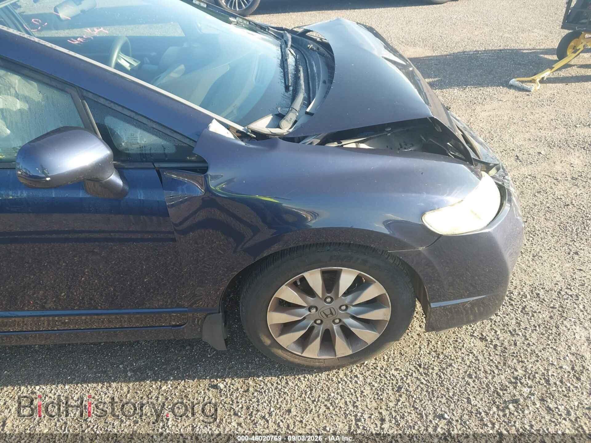2009 HONDA CIVIC - VIN: 19XFA16869E010689 - Фото 12