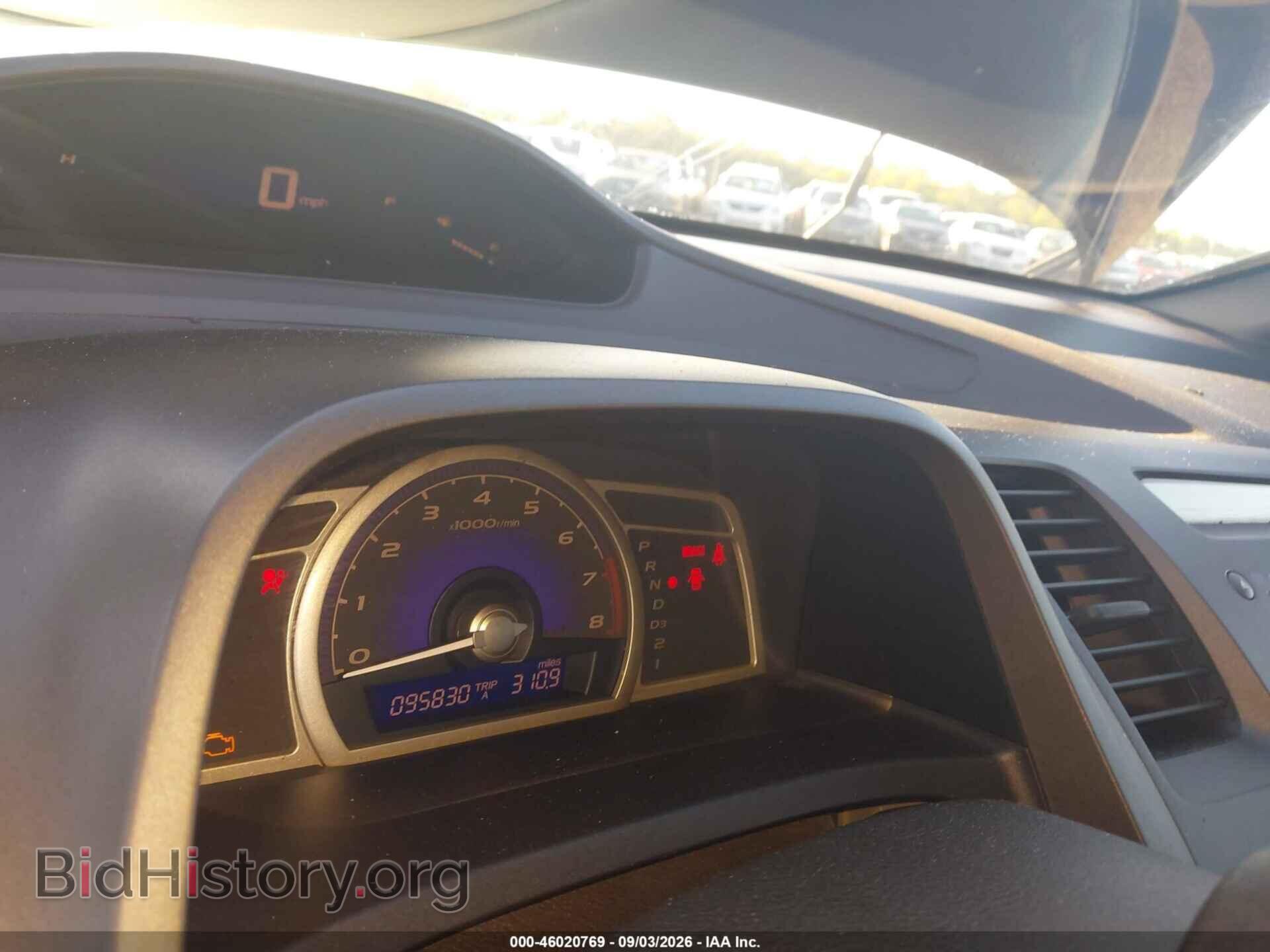 2009 HONDA CIVIC - VIN: 19XFA16869E010689 - Фото 7