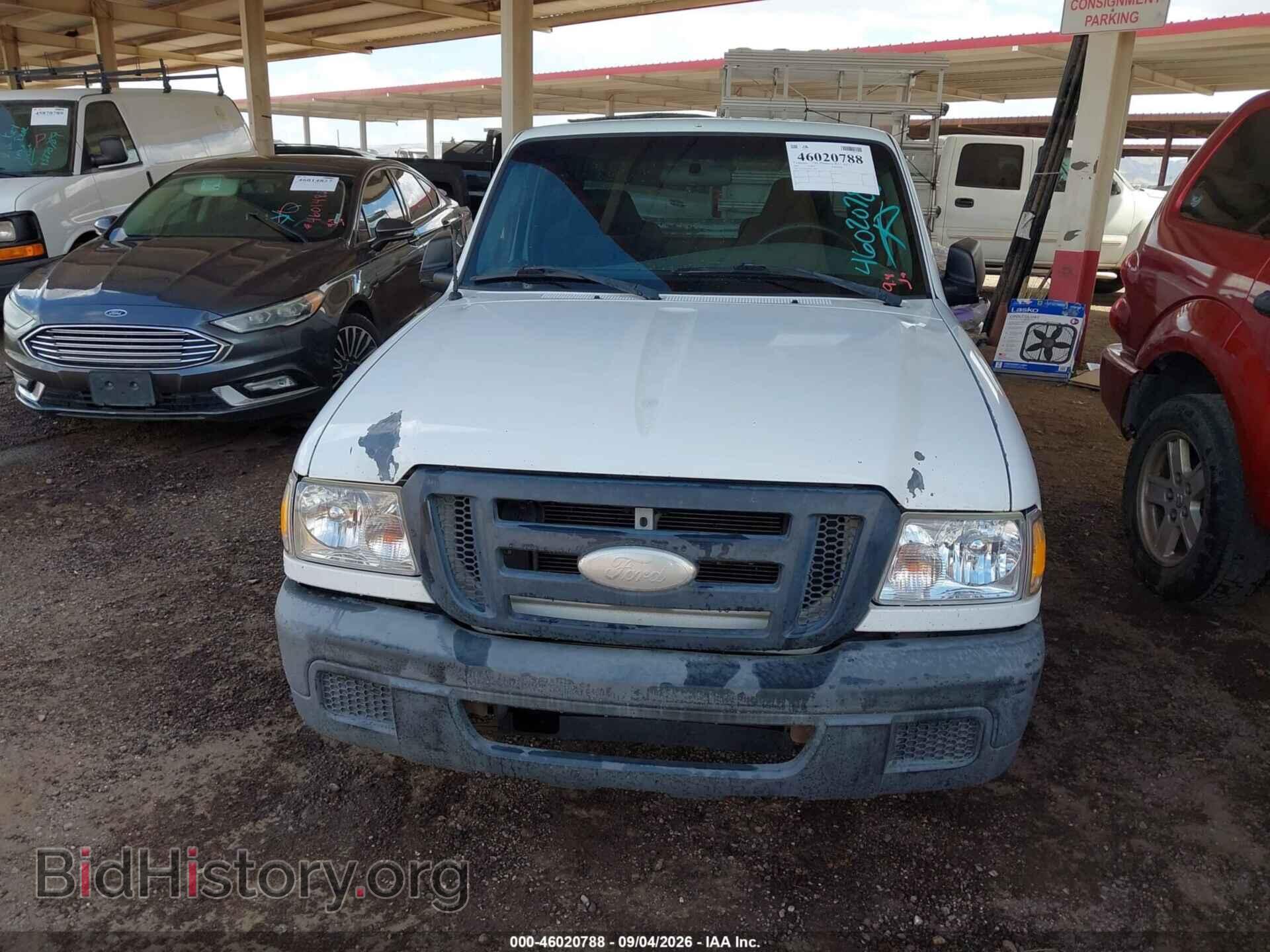 2007 FORD RANGER - VIN: 1FTYR14D77PA72861 - Фото 6