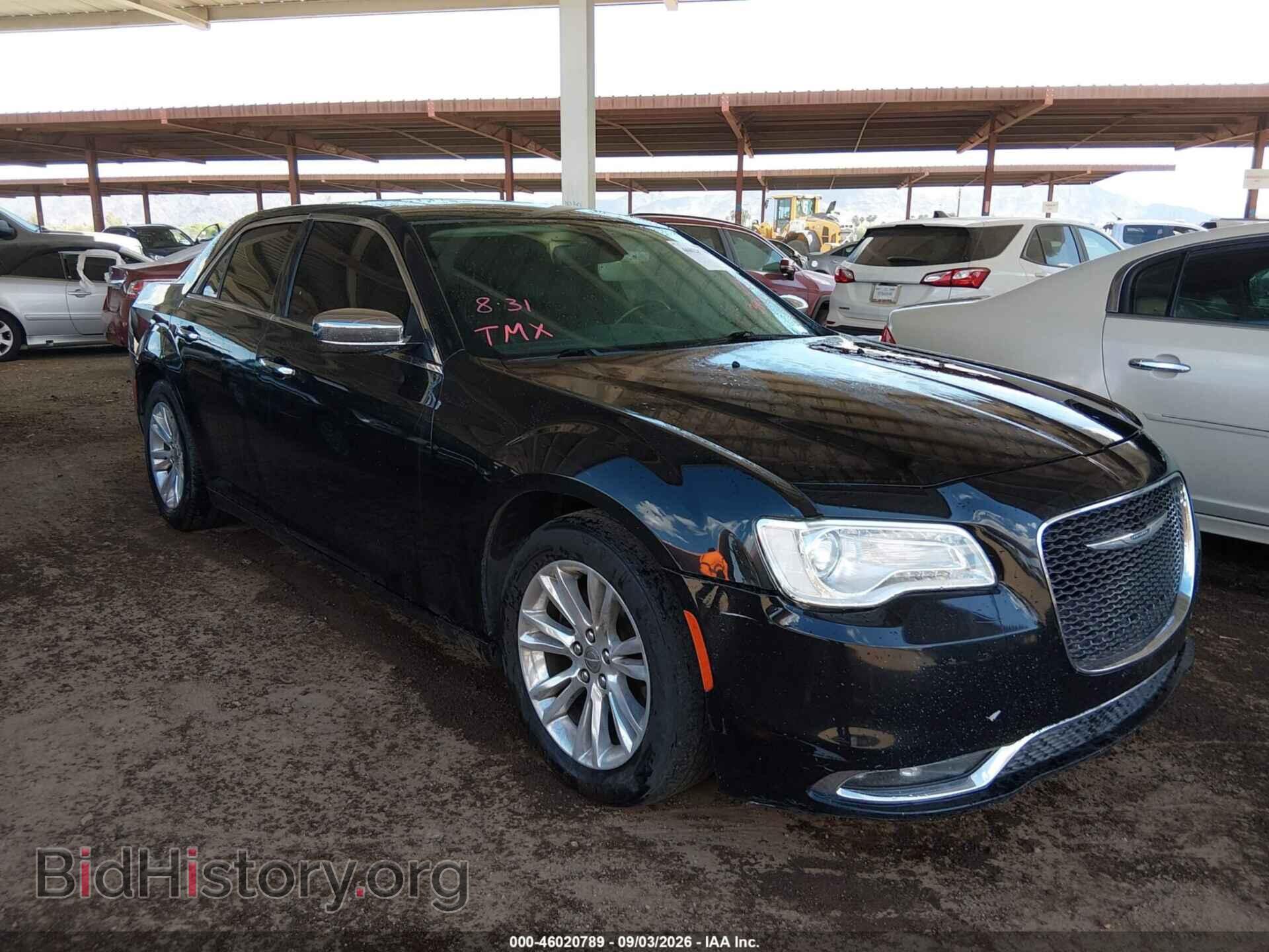 Photo 2C3CCAEG0GH348410 - CHRYSLER 300C 2016
