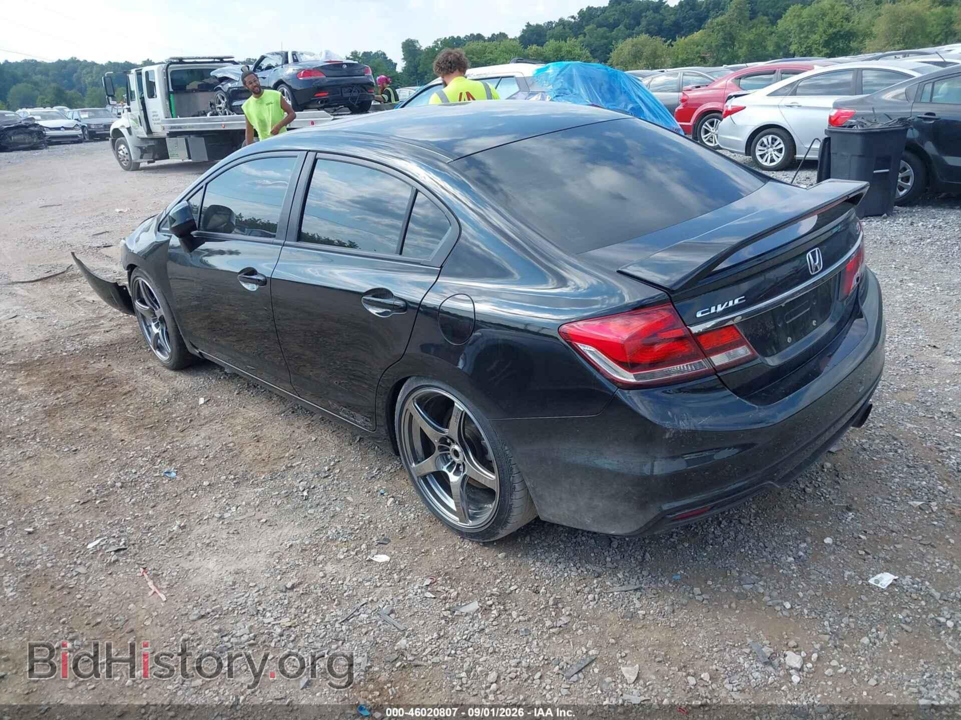 2013 HONDA CIVIC - VIN: 2HGFB6E59DH706236 - Фото 3