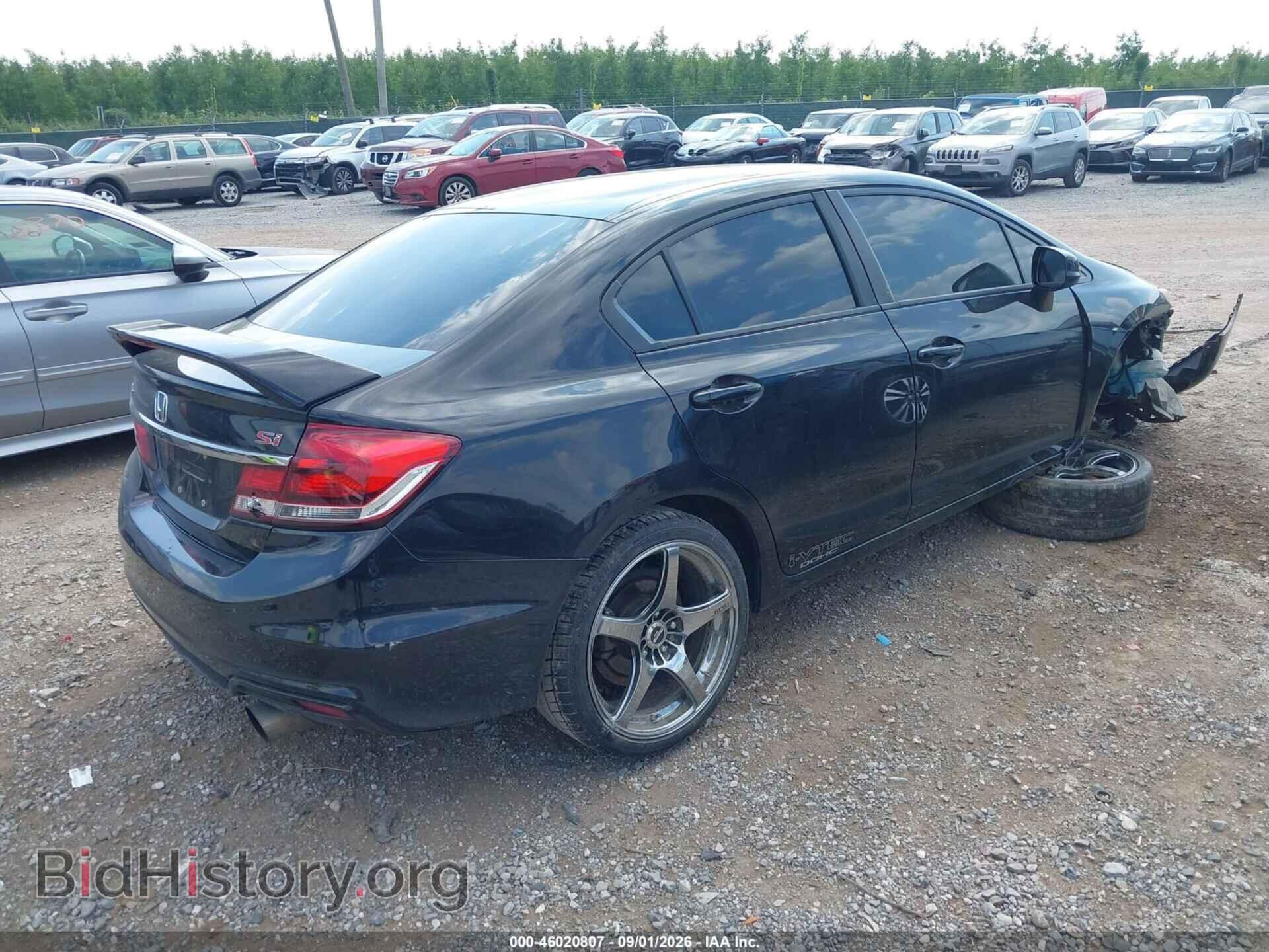2013 HONDA CIVIC - VIN: 2HGFB6E59DH706236 - Фото 4