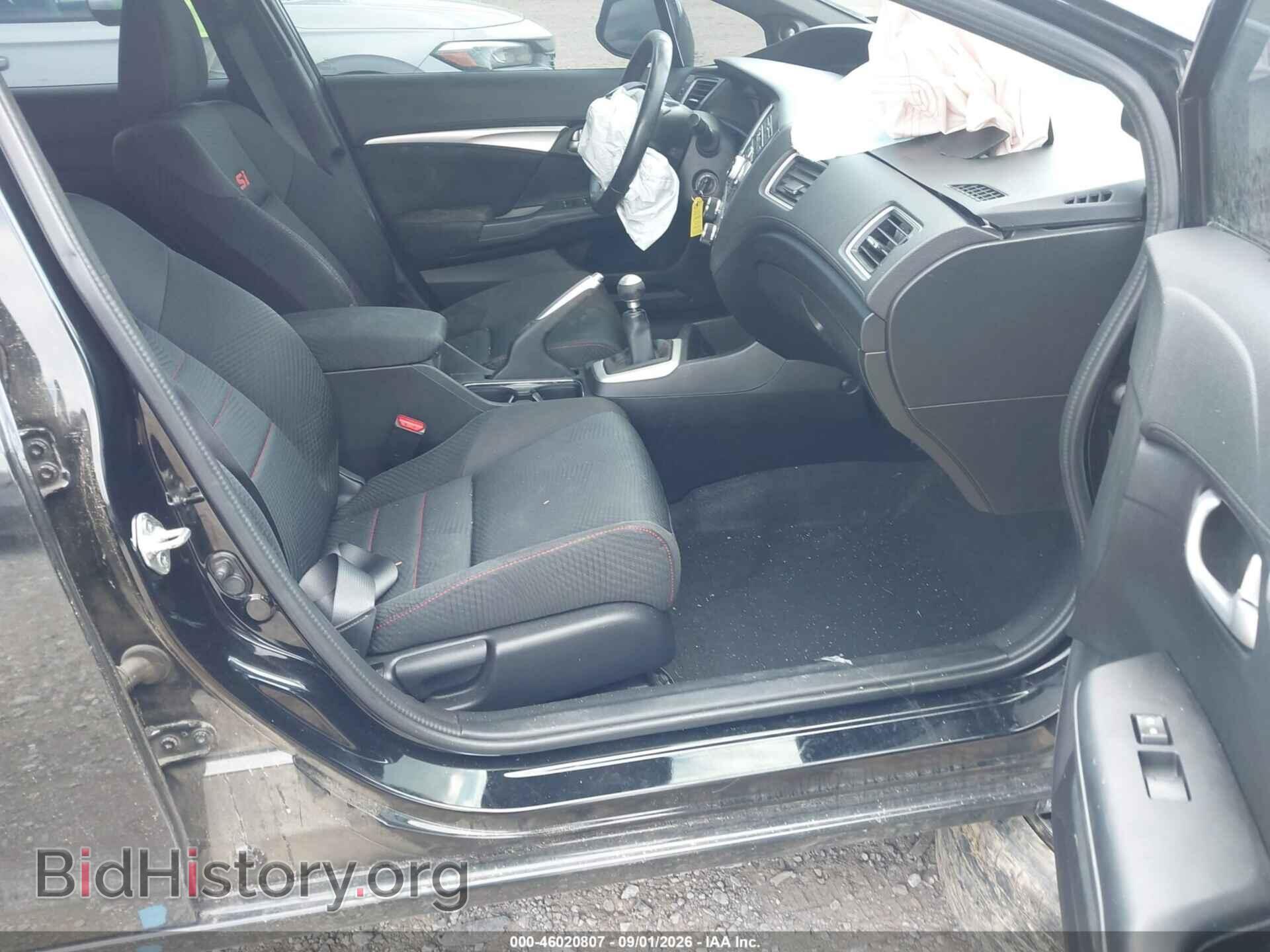 2013 HONDA CIVIC - VIN: 2HGFB6E59DH706236 - Фото 5