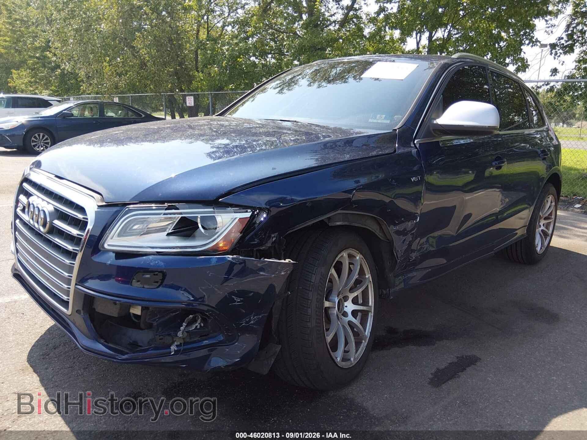 2014 AUDI SQ5 - VIN: WA1CGAFP7EA068908 - Фото 2