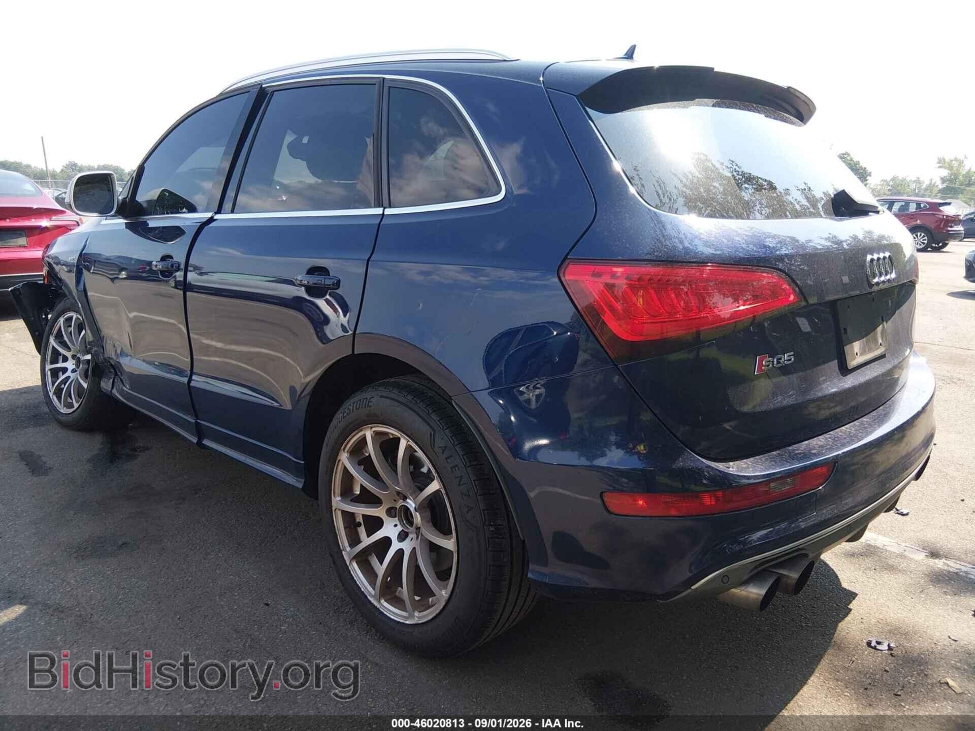 2014 AUDI SQ5 - VIN: WA1CGAFP7EA068908 - Фото 3