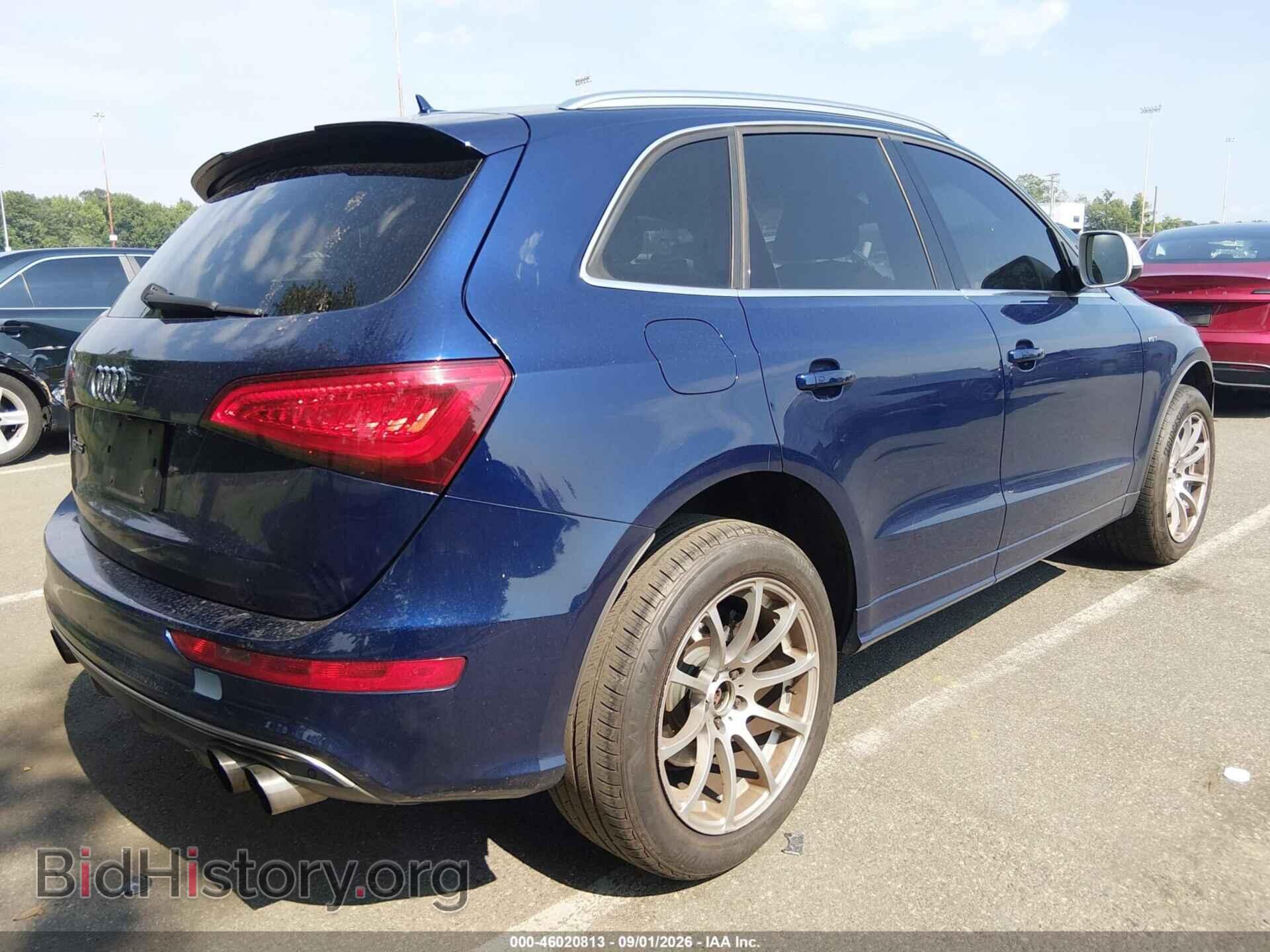 2014 AUDI SQ5 - VIN: WA1CGAFP7EA068908 - Фото 4