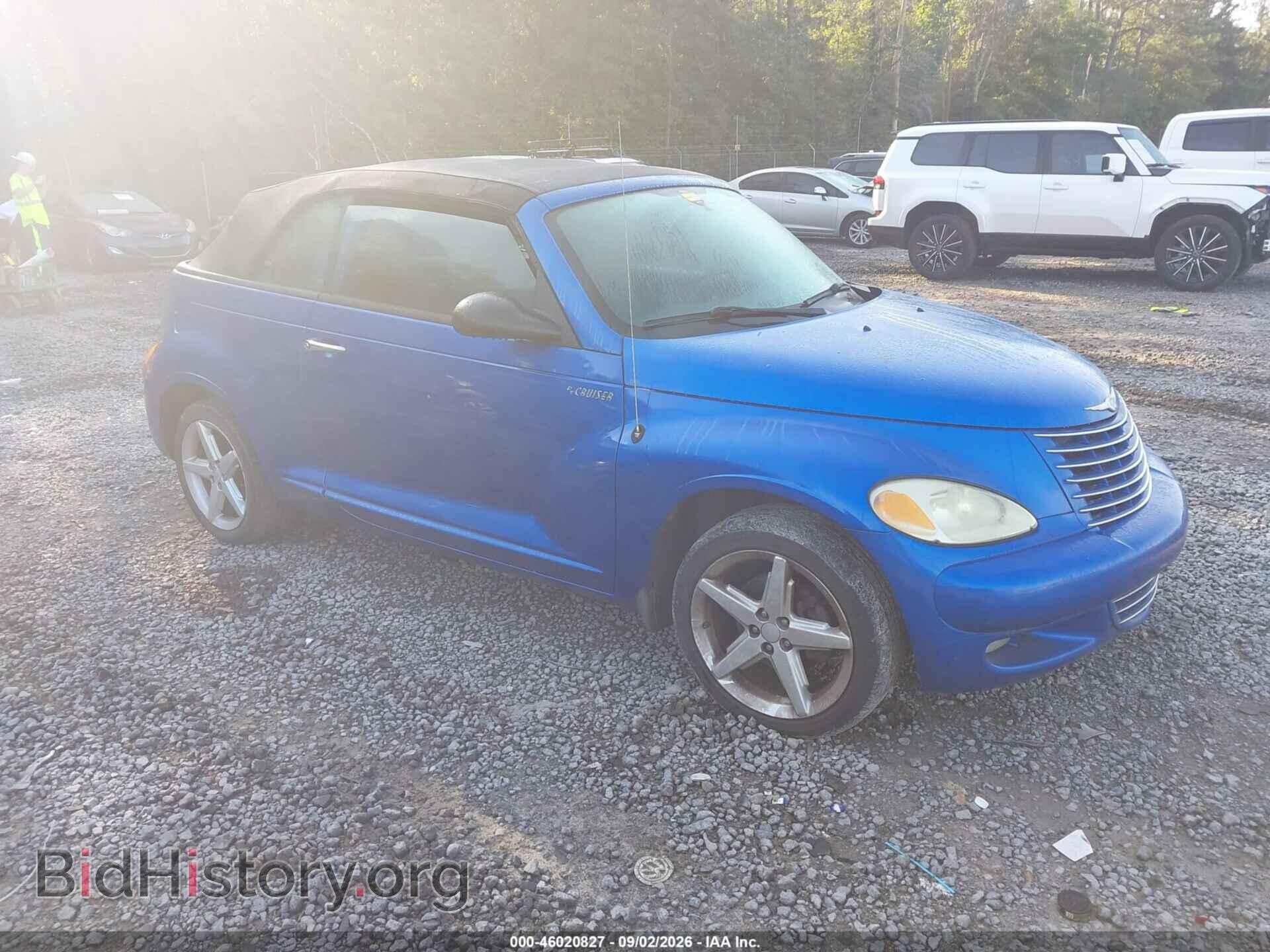Фотография 3C3AY75S85T289742 - CHRYSLER PT CRUISER 2005
