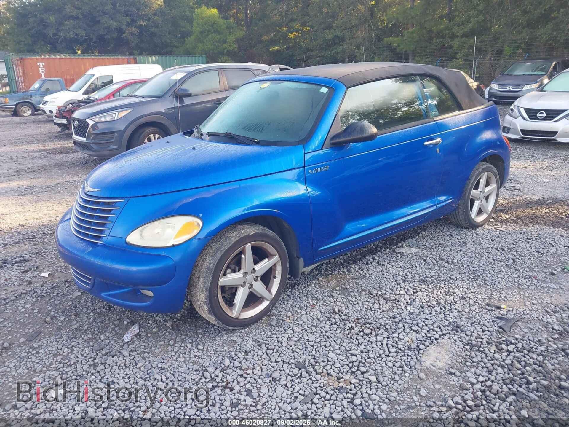 2005 CHRYSLER PT CRUISER - VIN: 3C3AY75S85T289742 - Фото 2