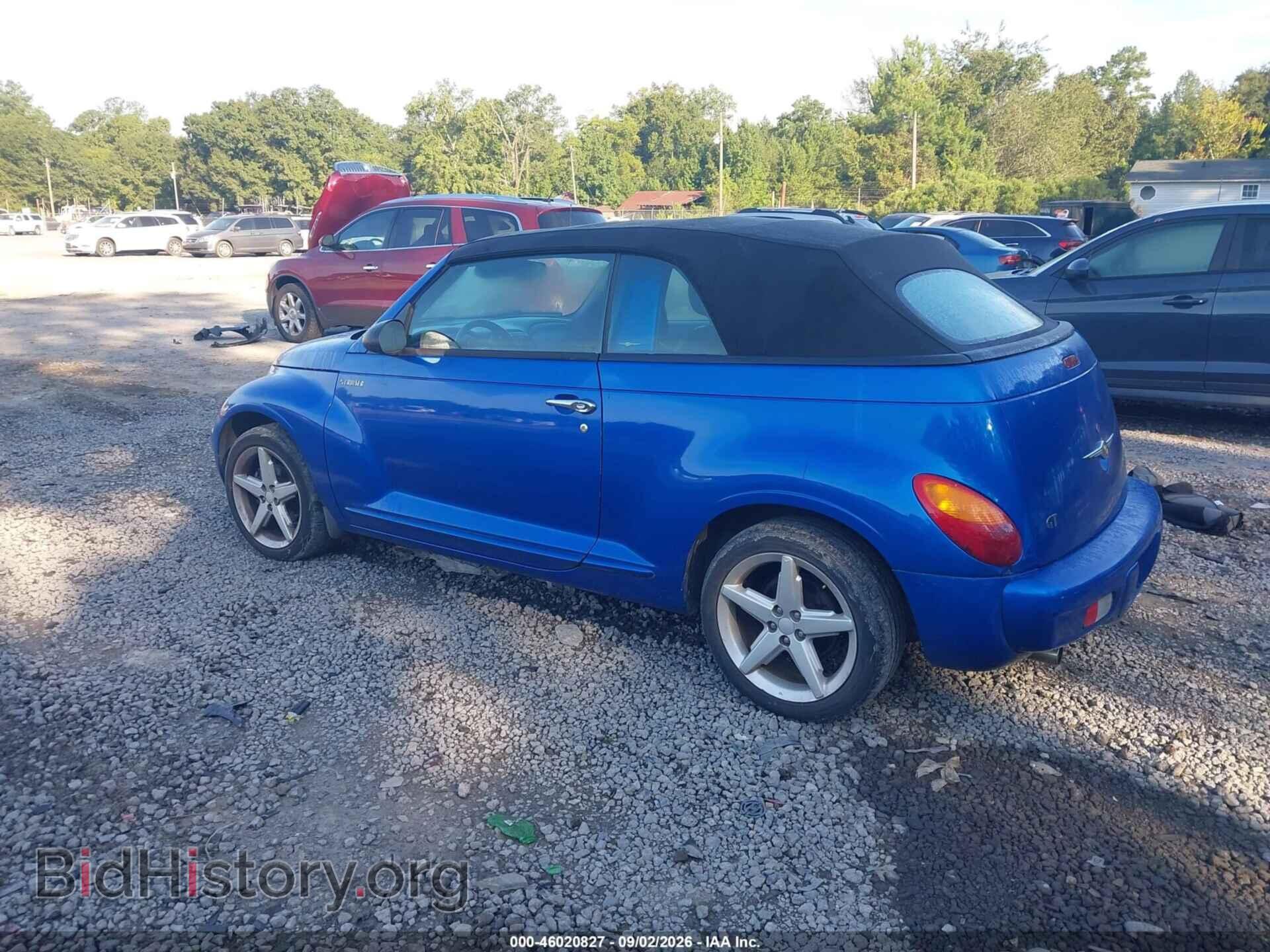 2005 CHRYSLER PT CRUISER - VIN: 3C3AY75S85T289742 - Фото 3