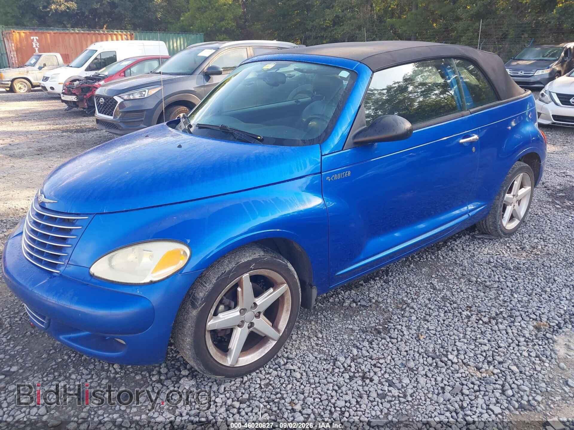 2005 CHRYSLER PT CRUISER - VIN: 3C3AY75S85T289742 - Фото 6