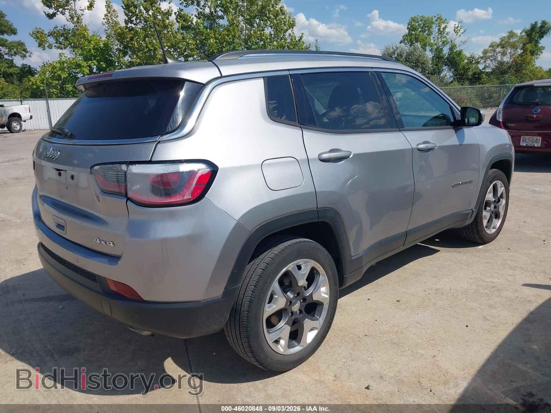 2018 JEEP COMPASS - VIN: 3C4NJDCB2JT442497 - Фото 4