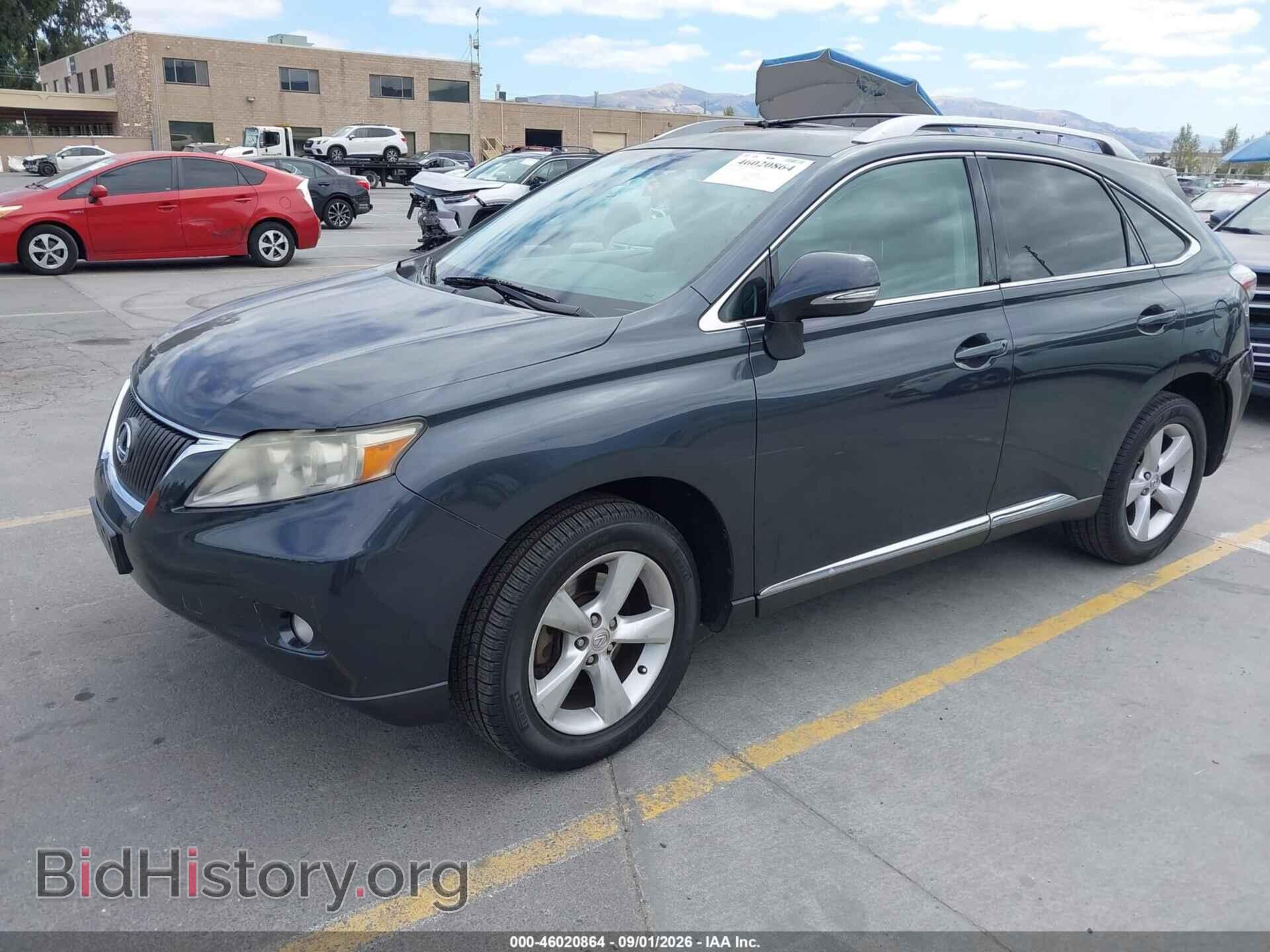 2011 LEXUS RX 350 - VIN: 2T2BK1BA9BC101475 - Photo 2