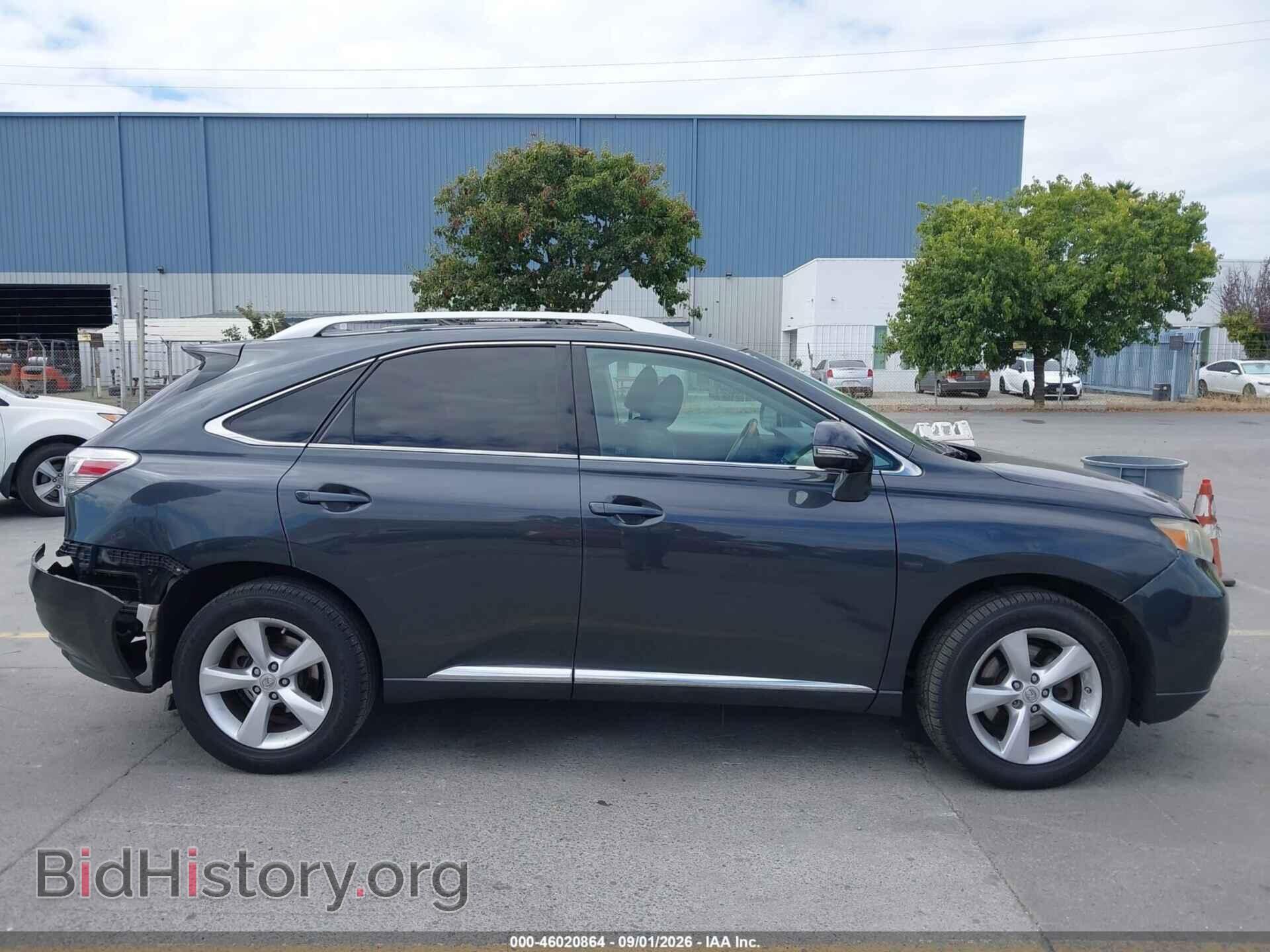 2011 LEXUS RX 350 - VIN: 2T2BK1BA9BC101475 - Photo 13