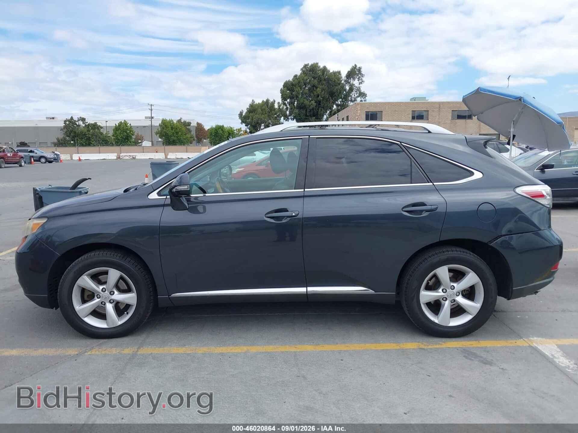 2011 LEXUS RX 350 - VIN: 2T2BK1BA9BC101475 - Photo 14