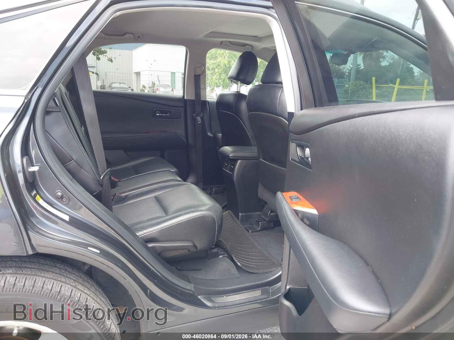 2011 LEXUS RX 350 - VIN: 2T2BK1BA9BC101475 - Photo 8