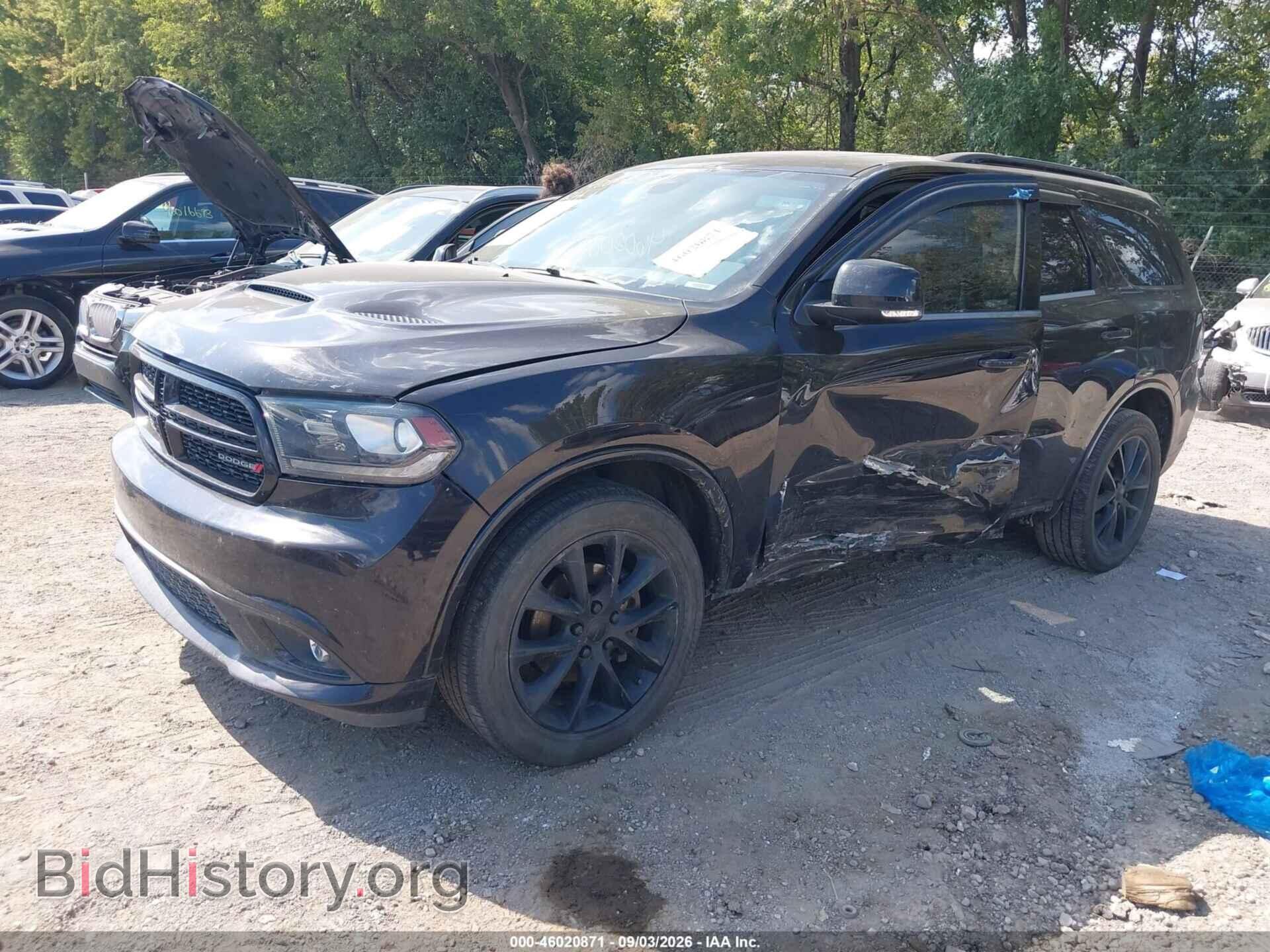 2018 DODGE DURANGO - VIN: 1C4RDJDG1JC283162 - Фото 2